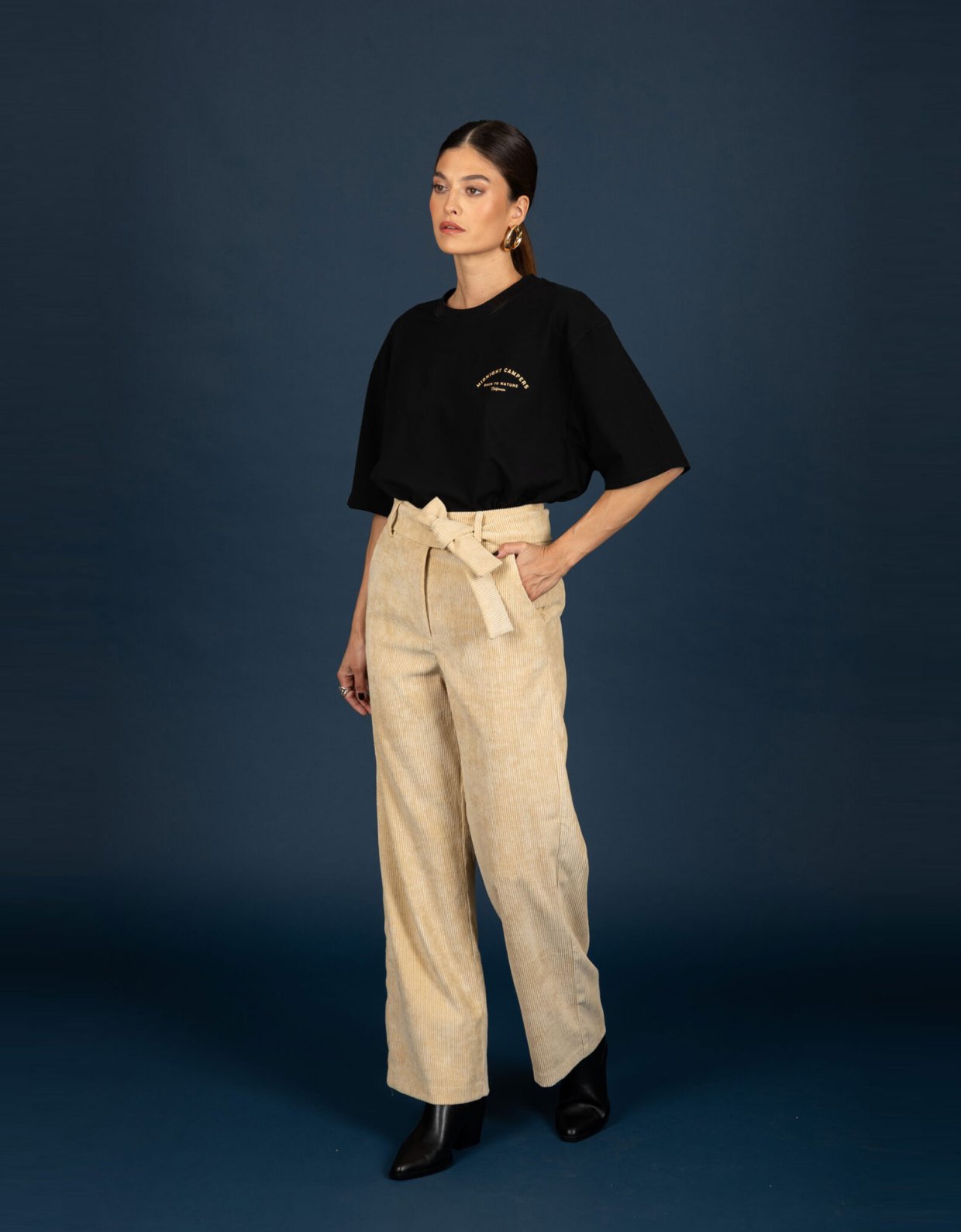 Chaton Gwen pants butter