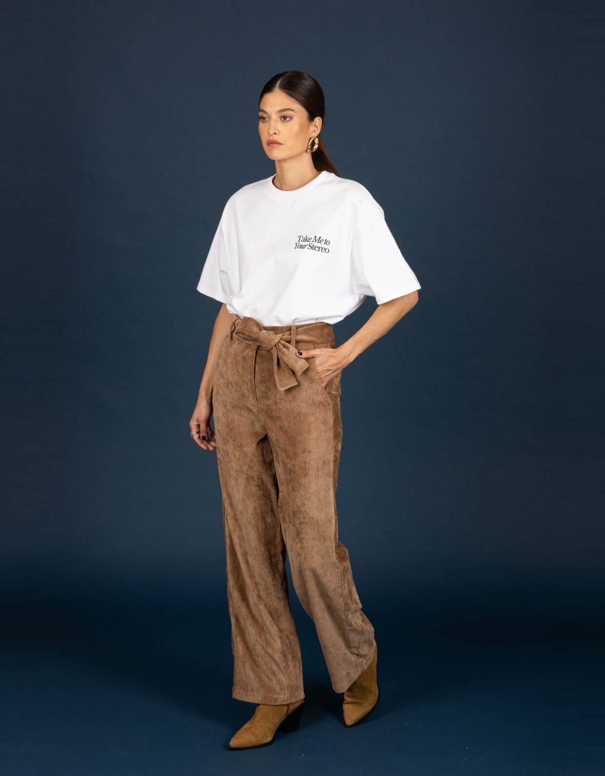 Chaton Gwen pants tabac