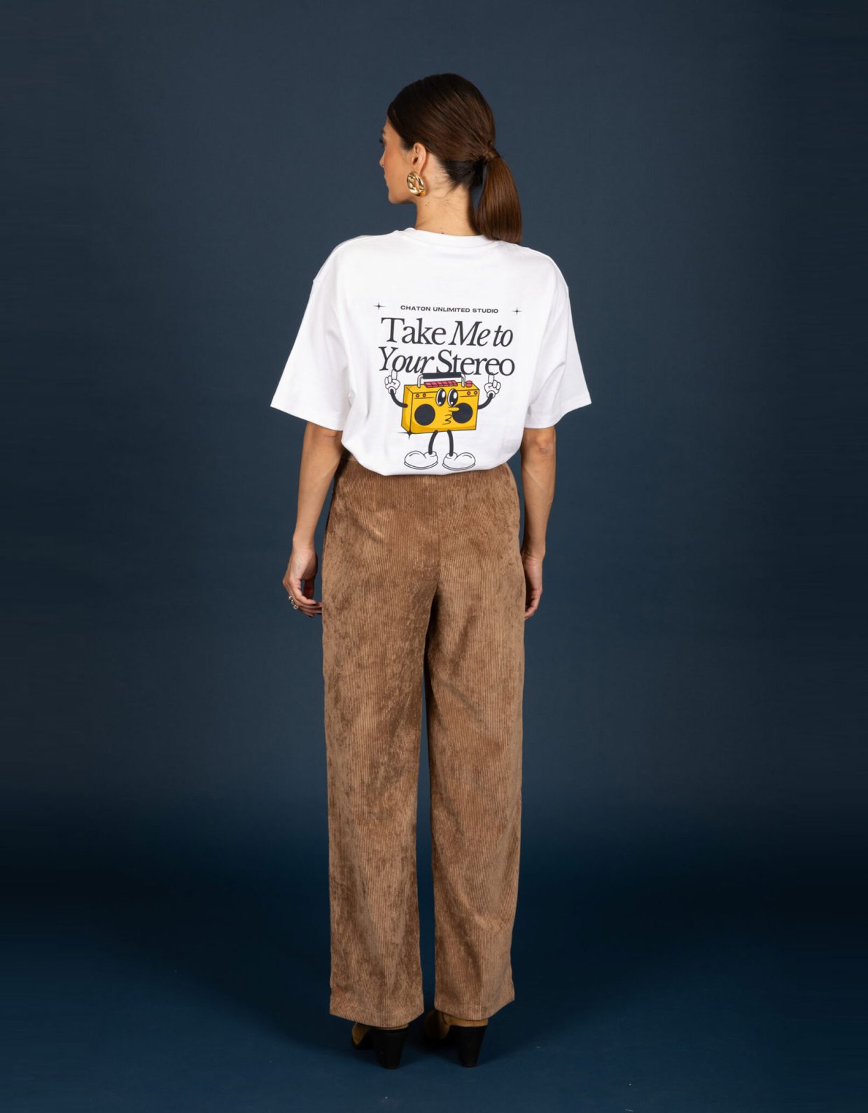 Chaton Gwen pants tabac