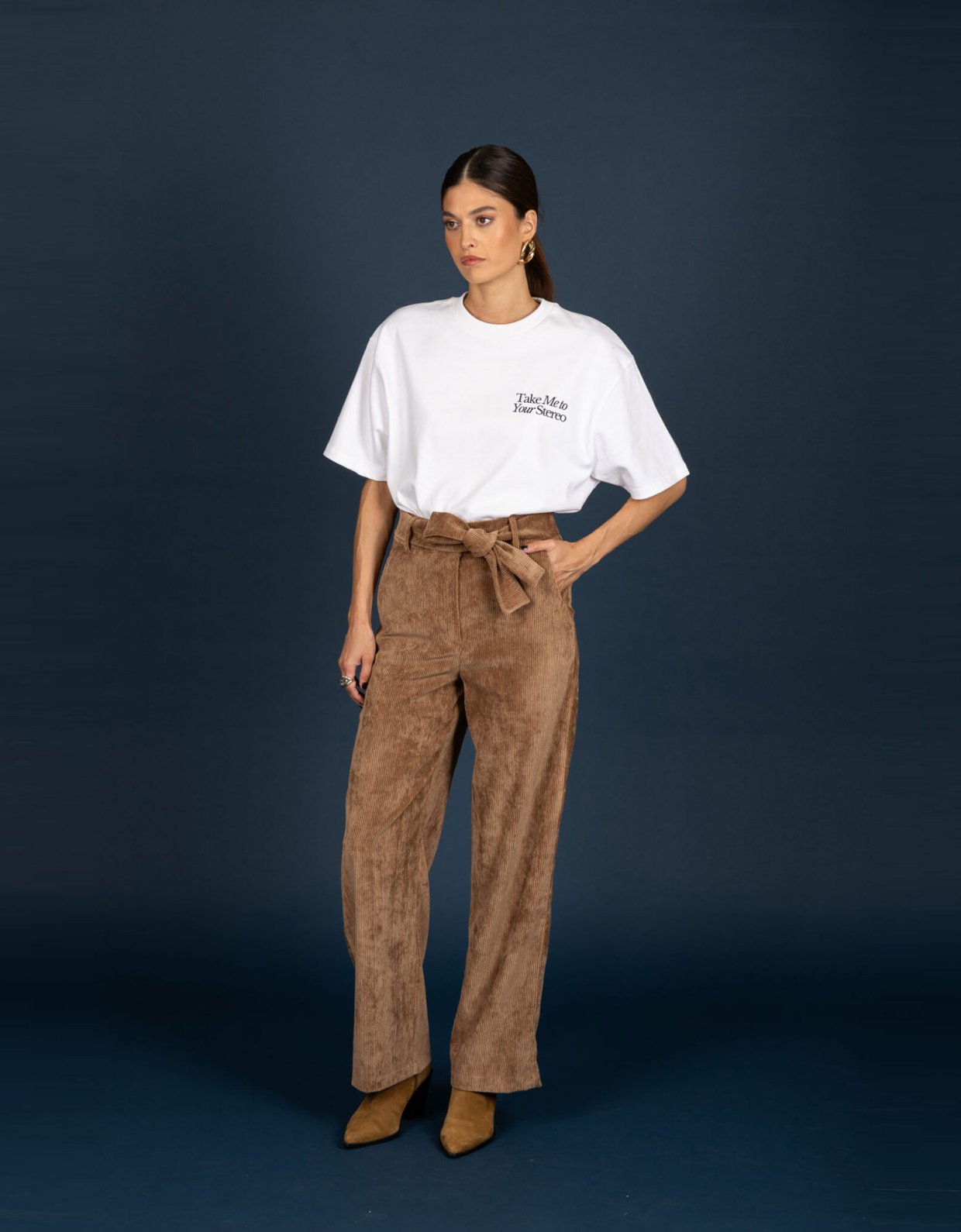 Chaton Gwen pants tabac