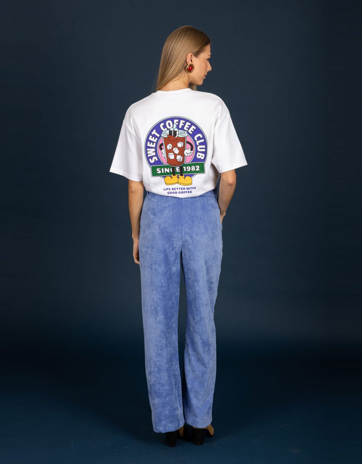 Chaton Gwen pants dark ciel