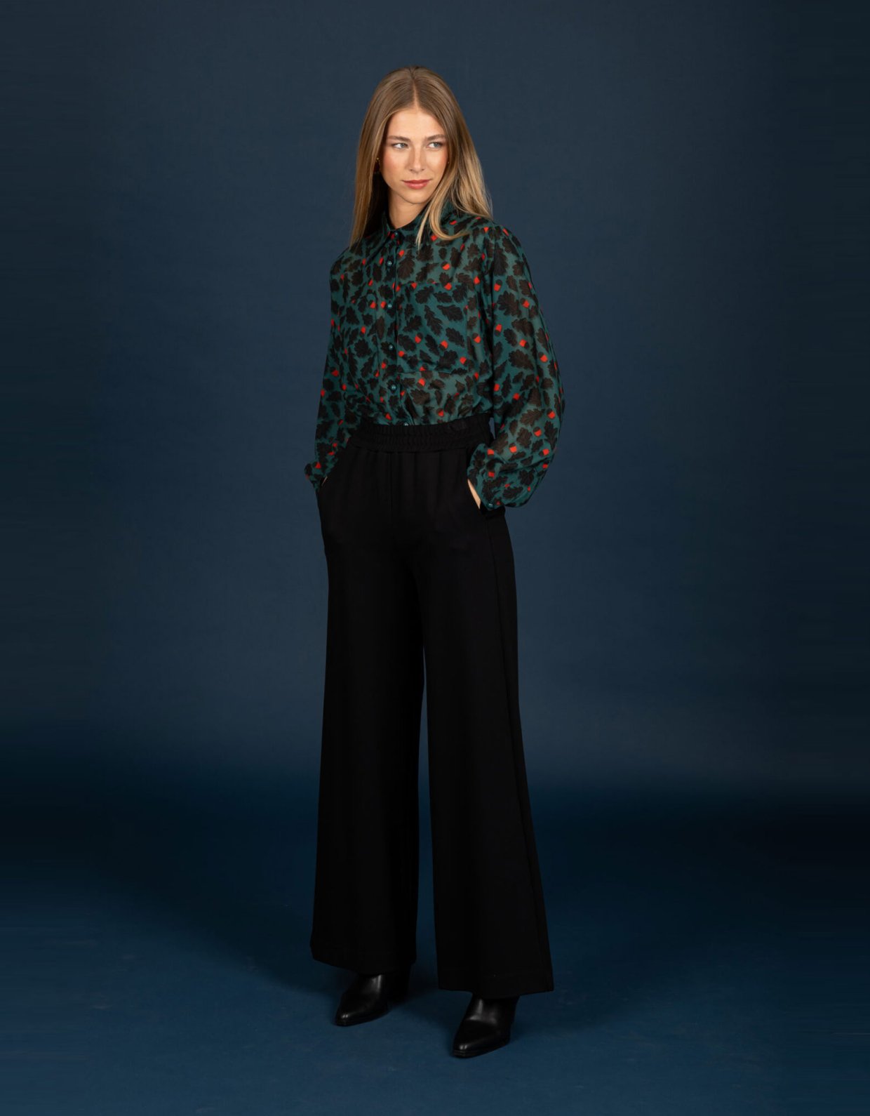 Chaton Joan pants black