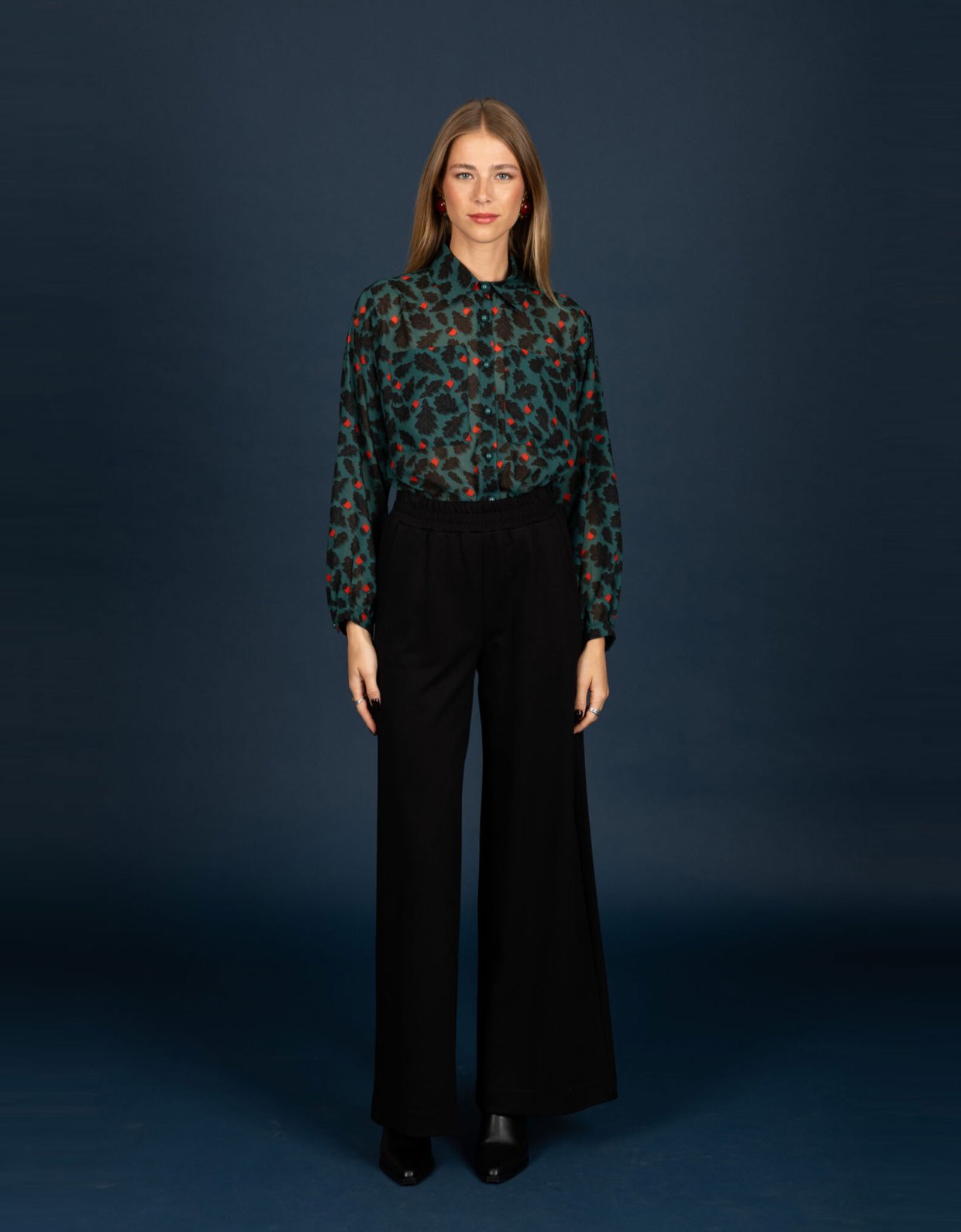 Chaton Joan pants black