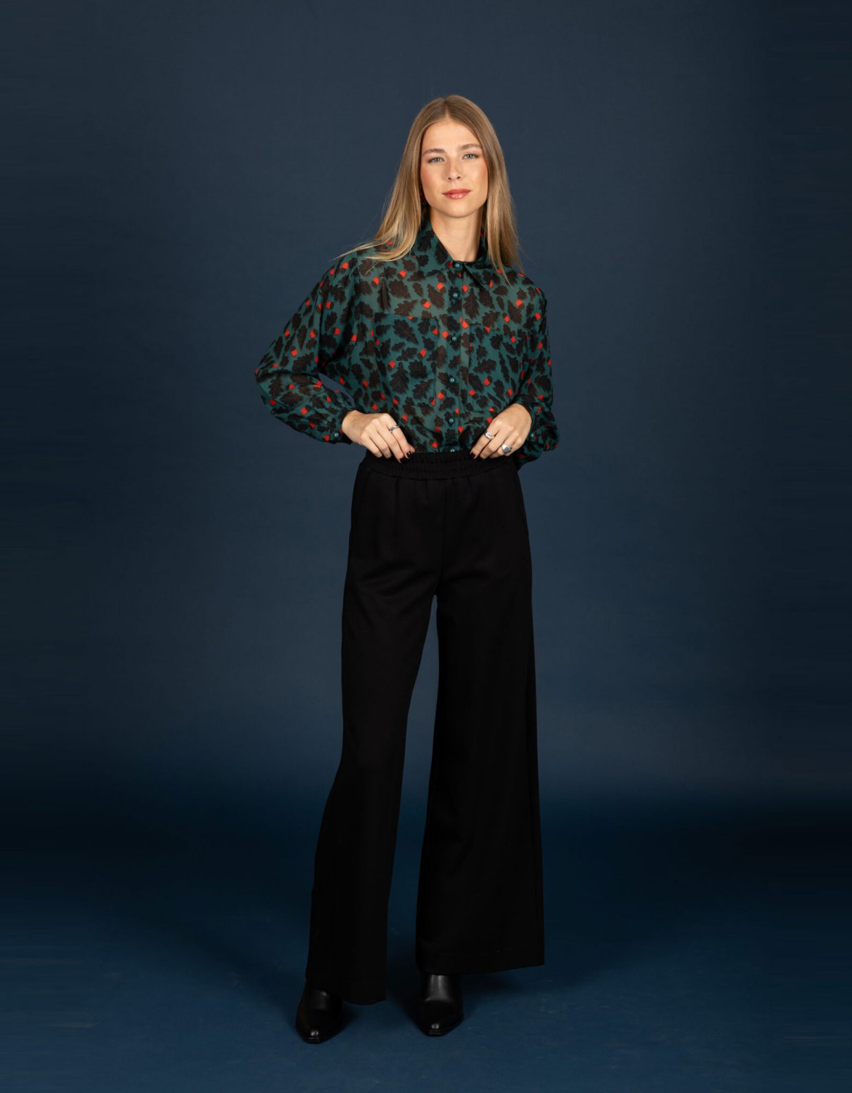 Chaton Joan pants black