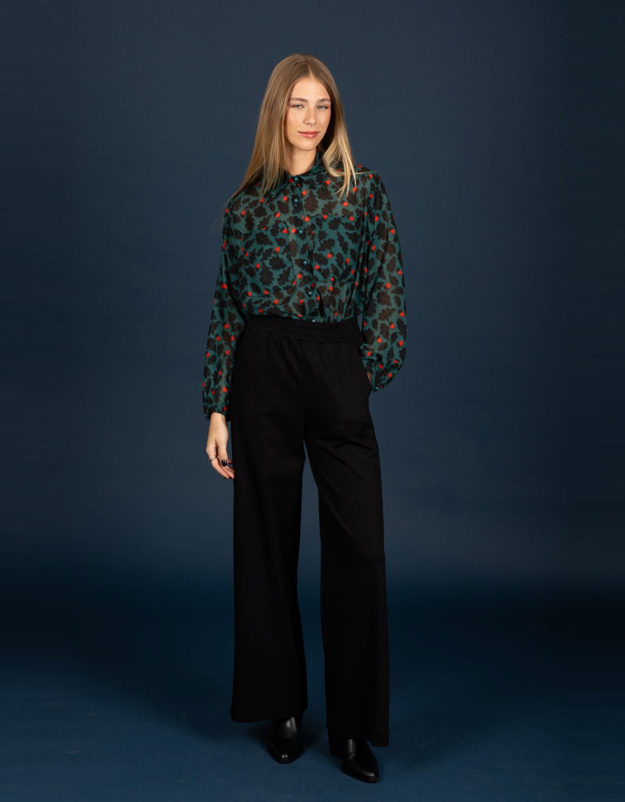 Chaton Joan pants black