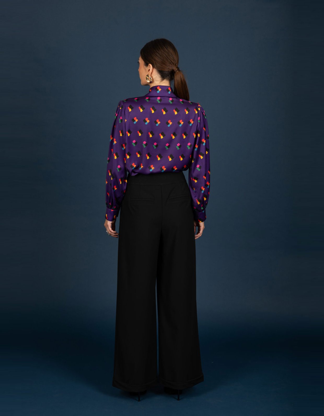 Chaton Danny pants black
