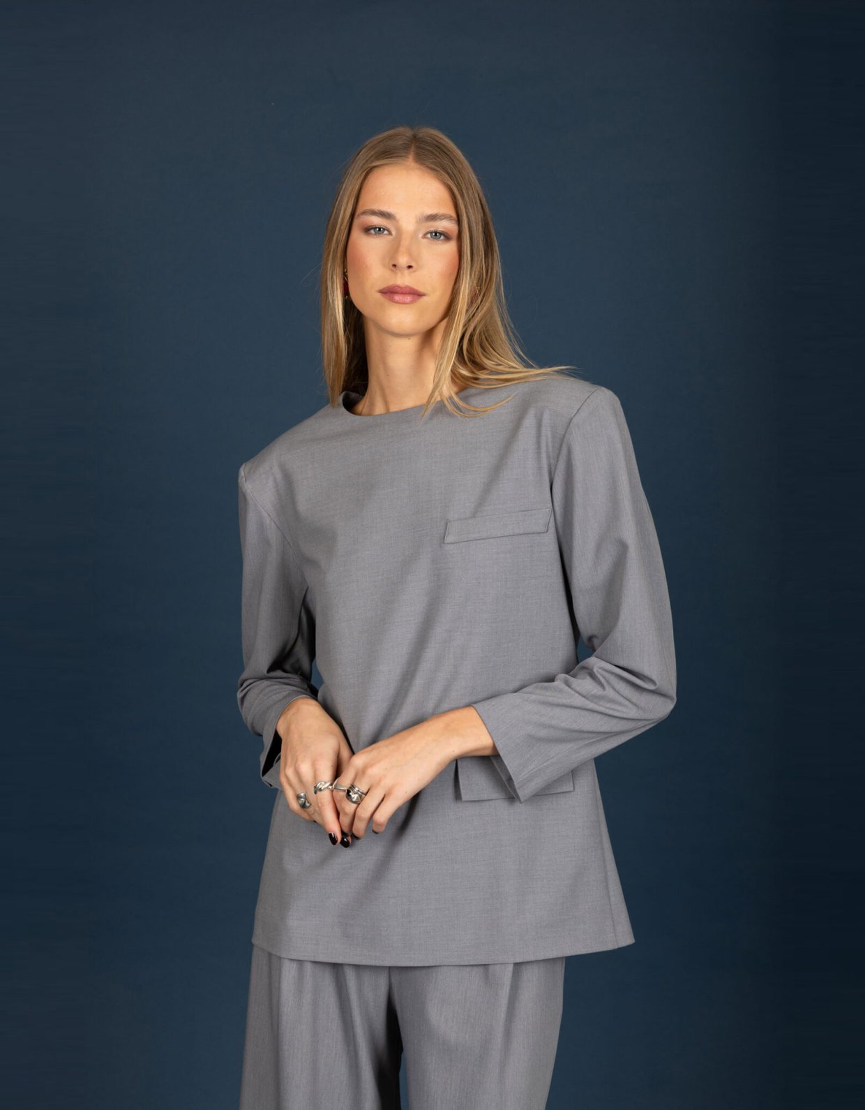Chaton Danny oversize top