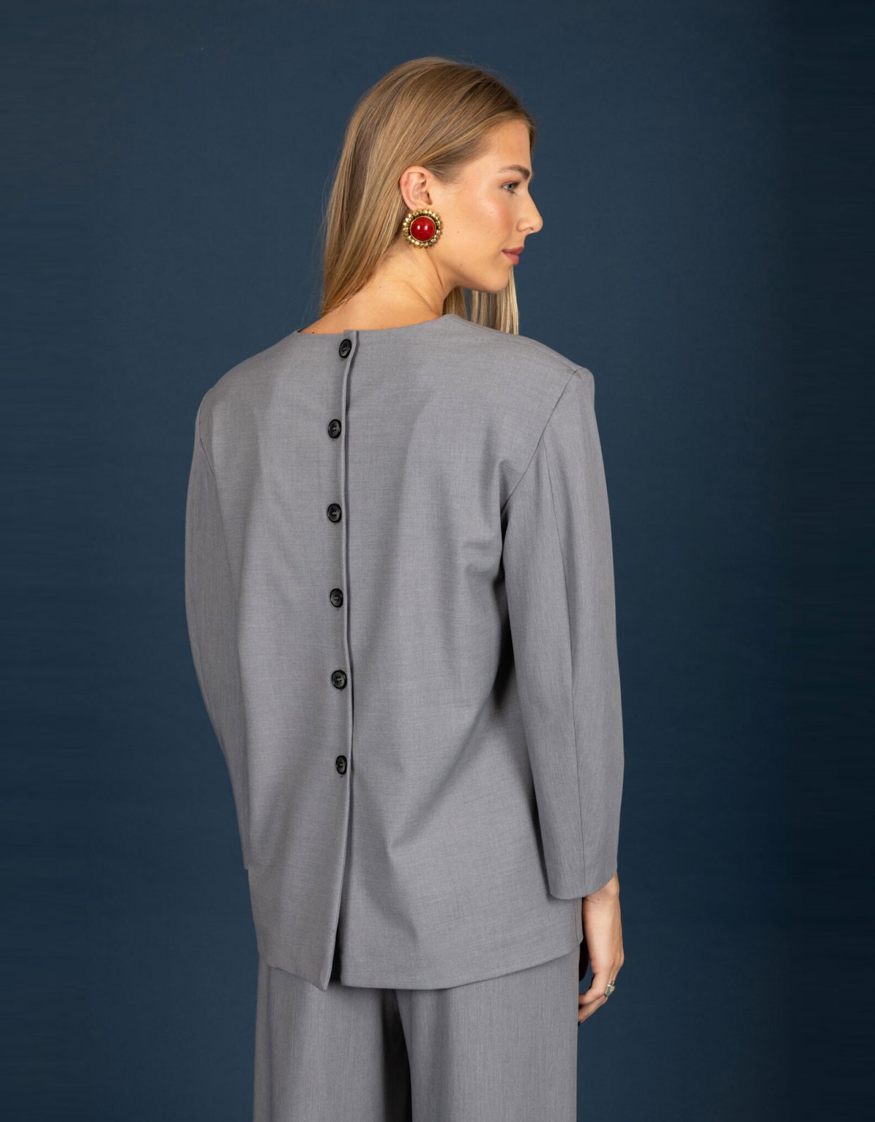 Chaton Danny oversize top