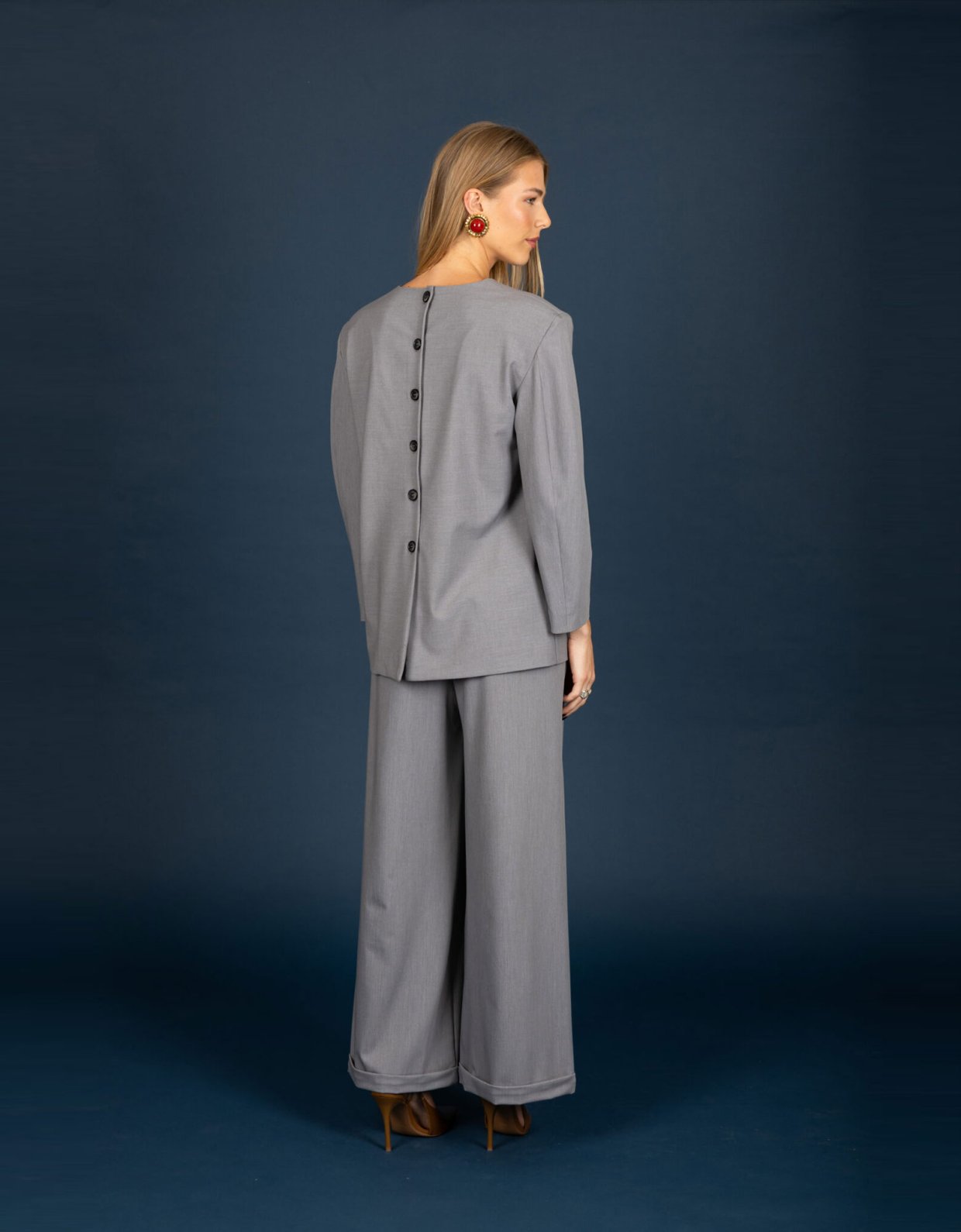 Chaton Danny oversize top