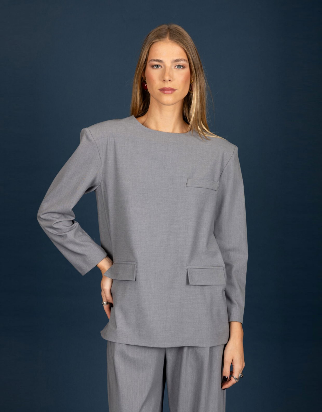 Chaton Danny oversize top