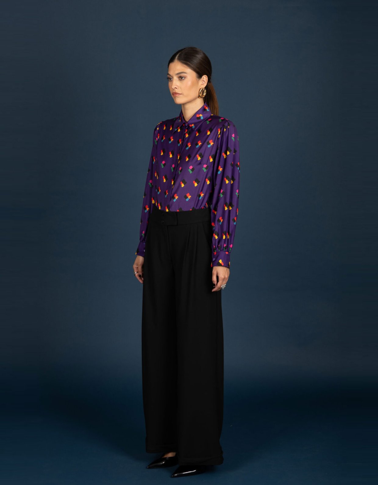 Chaton Danny pants black