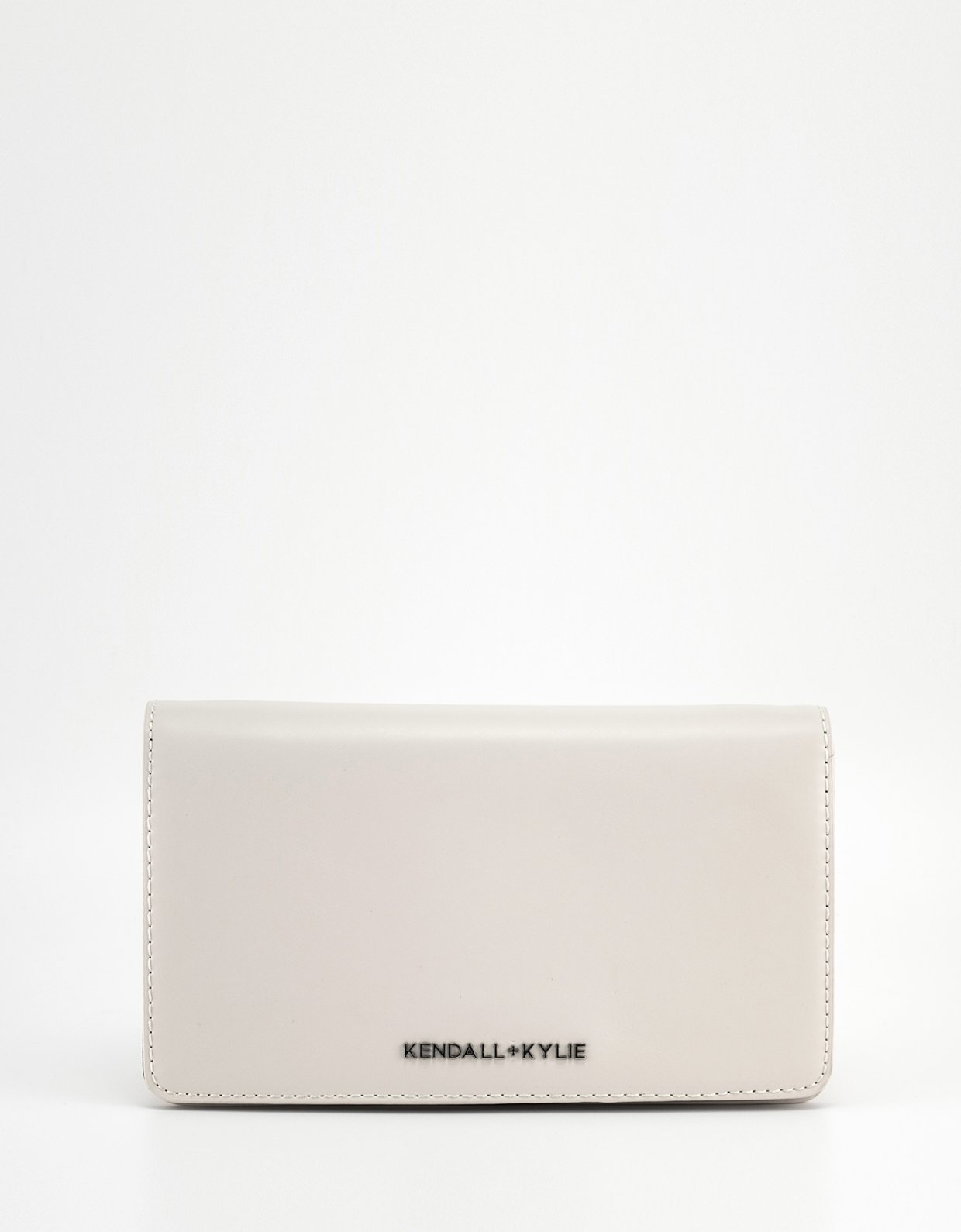 Kendall + Kylie May shoulder bag off white