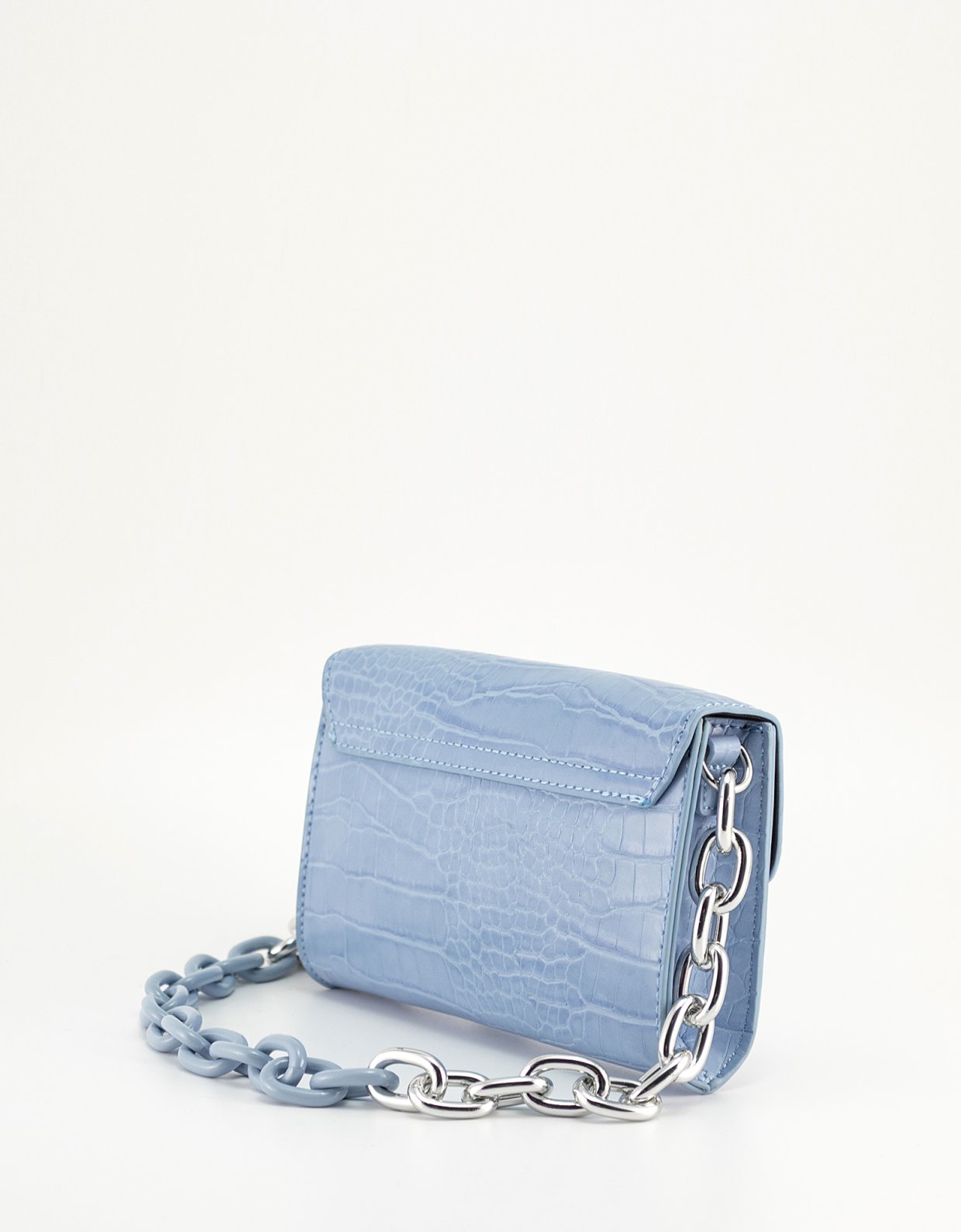 Kendall + Kylie Lisbon shoulder bag blue