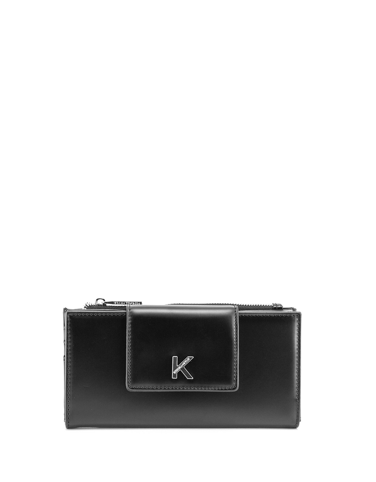 Kendall + Kylie Malibu wallet crossbody black