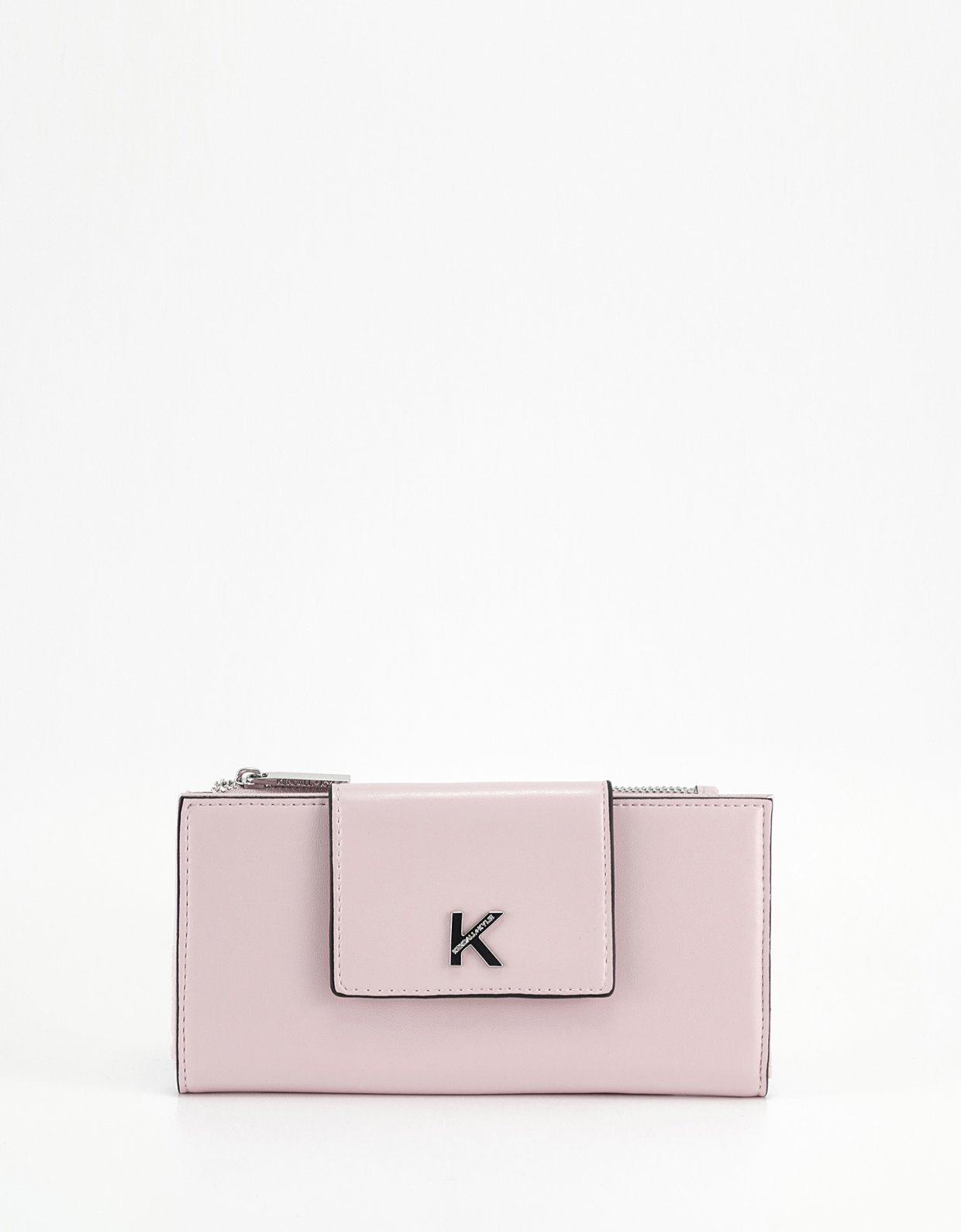 Kendall + Kylie Malibu wallet crossbody blush