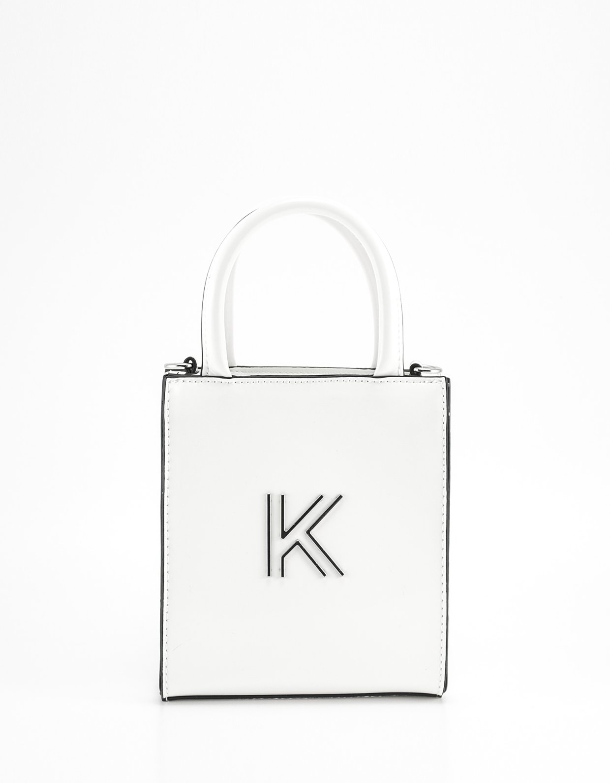Kendall + Kylie Switzerland tote bag white