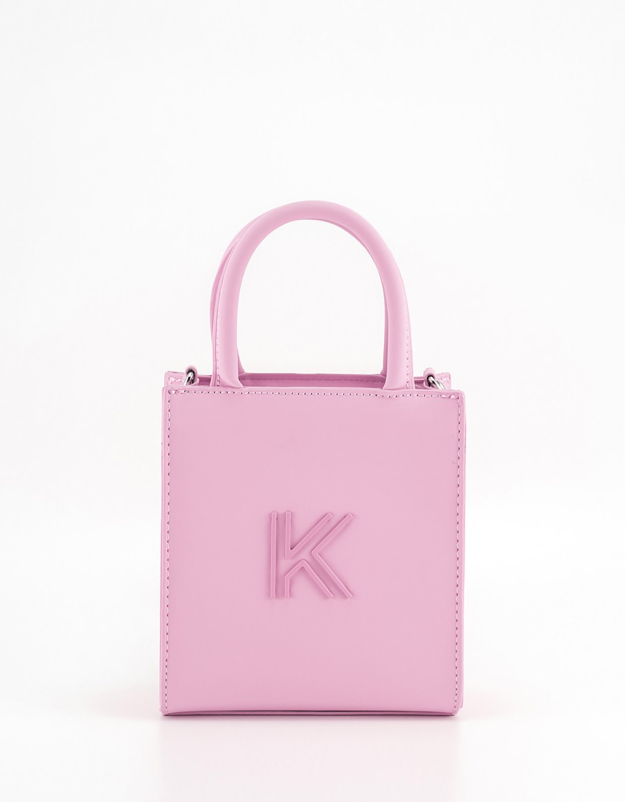 Kendall + Kylie Switzerland tote bag pink