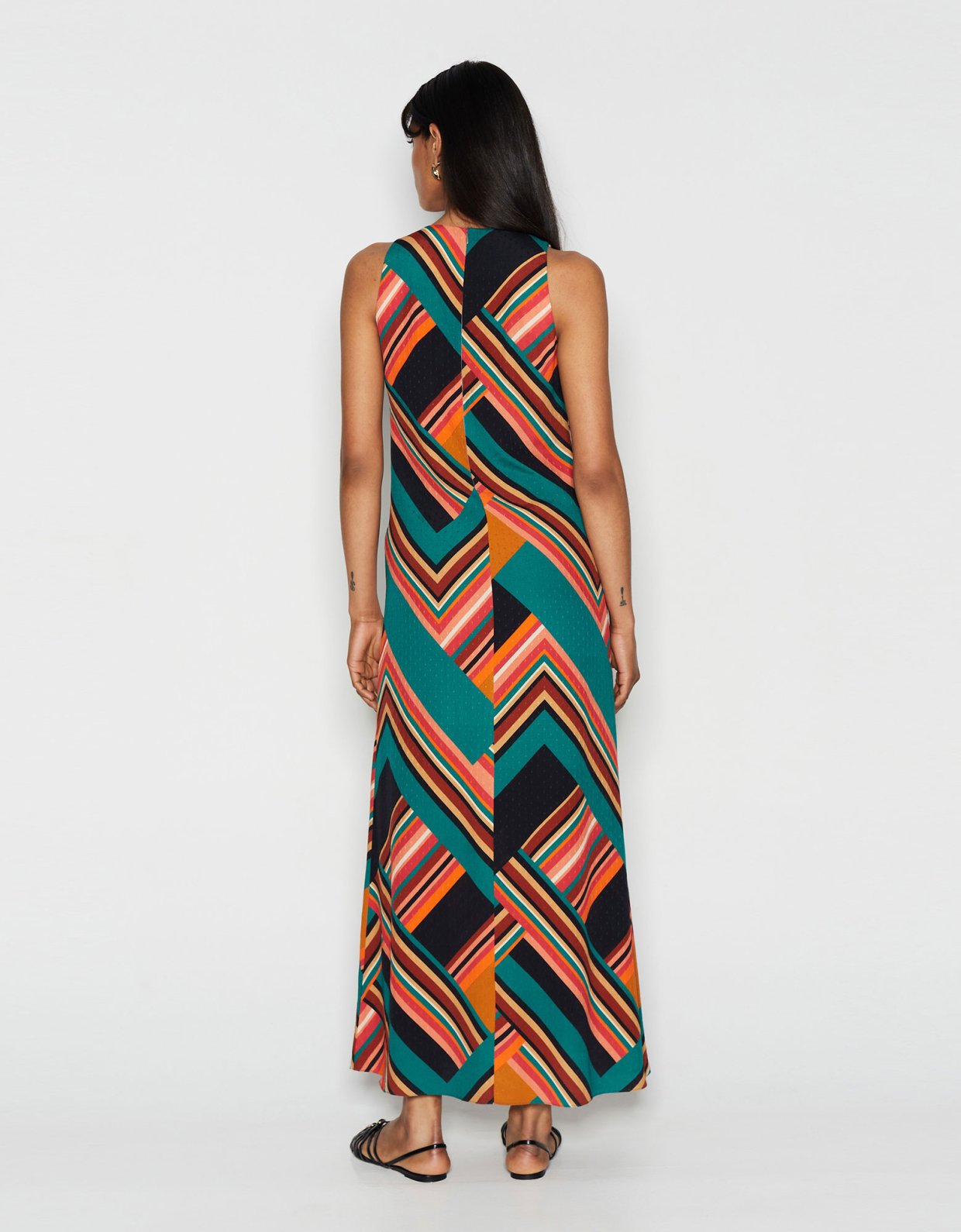 Nadia Rapti Kaleidoscope dress colorful