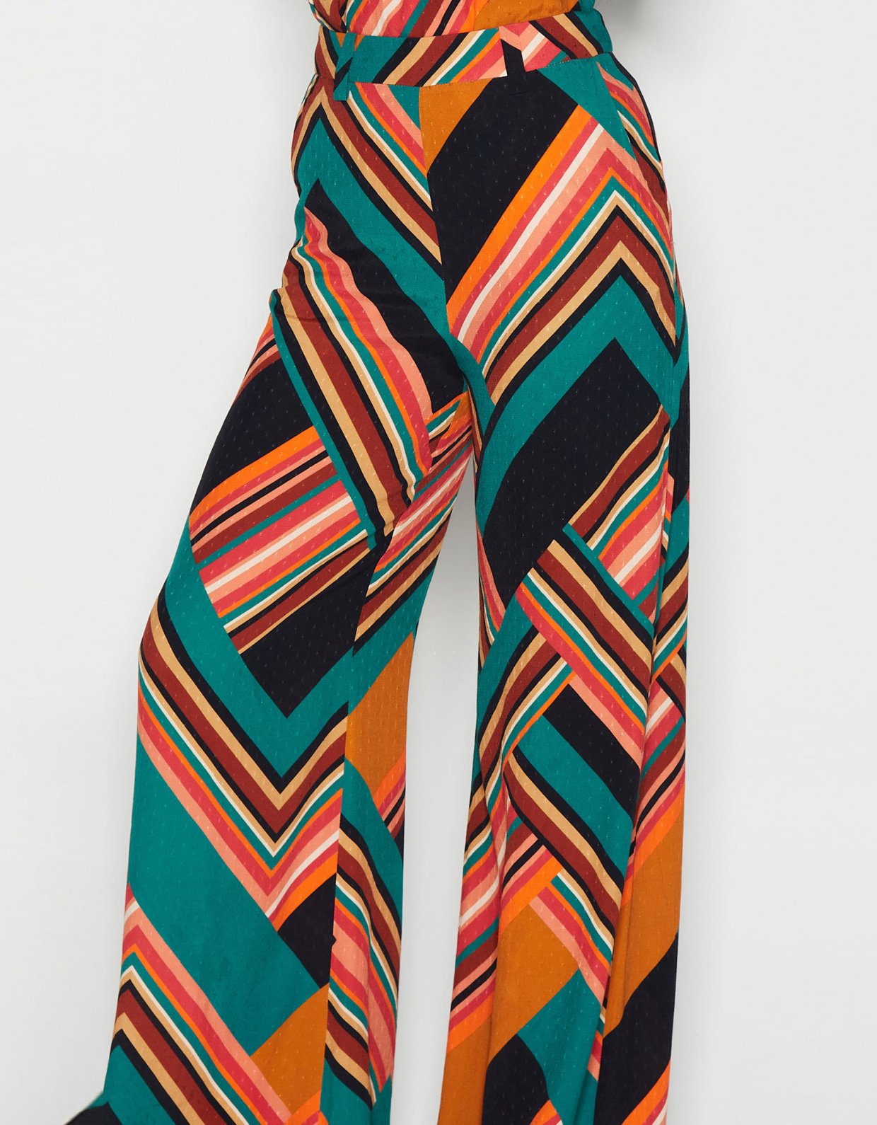 Nadia Rapti Kaleidoscope pants colorful