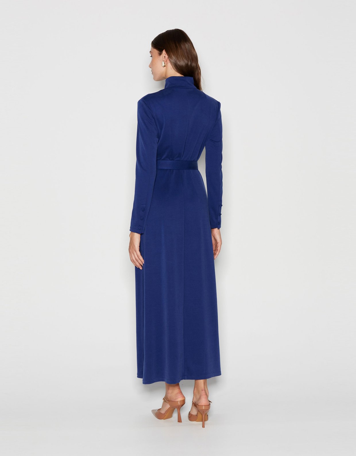 Nadia Rapti Classic ending dress blue