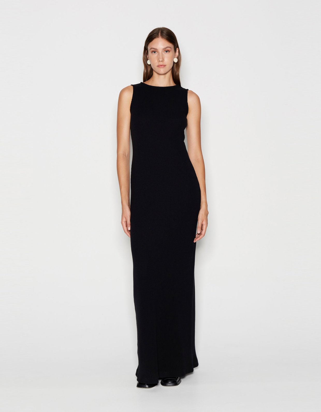 Nadia Rapti Minimal muse dress black