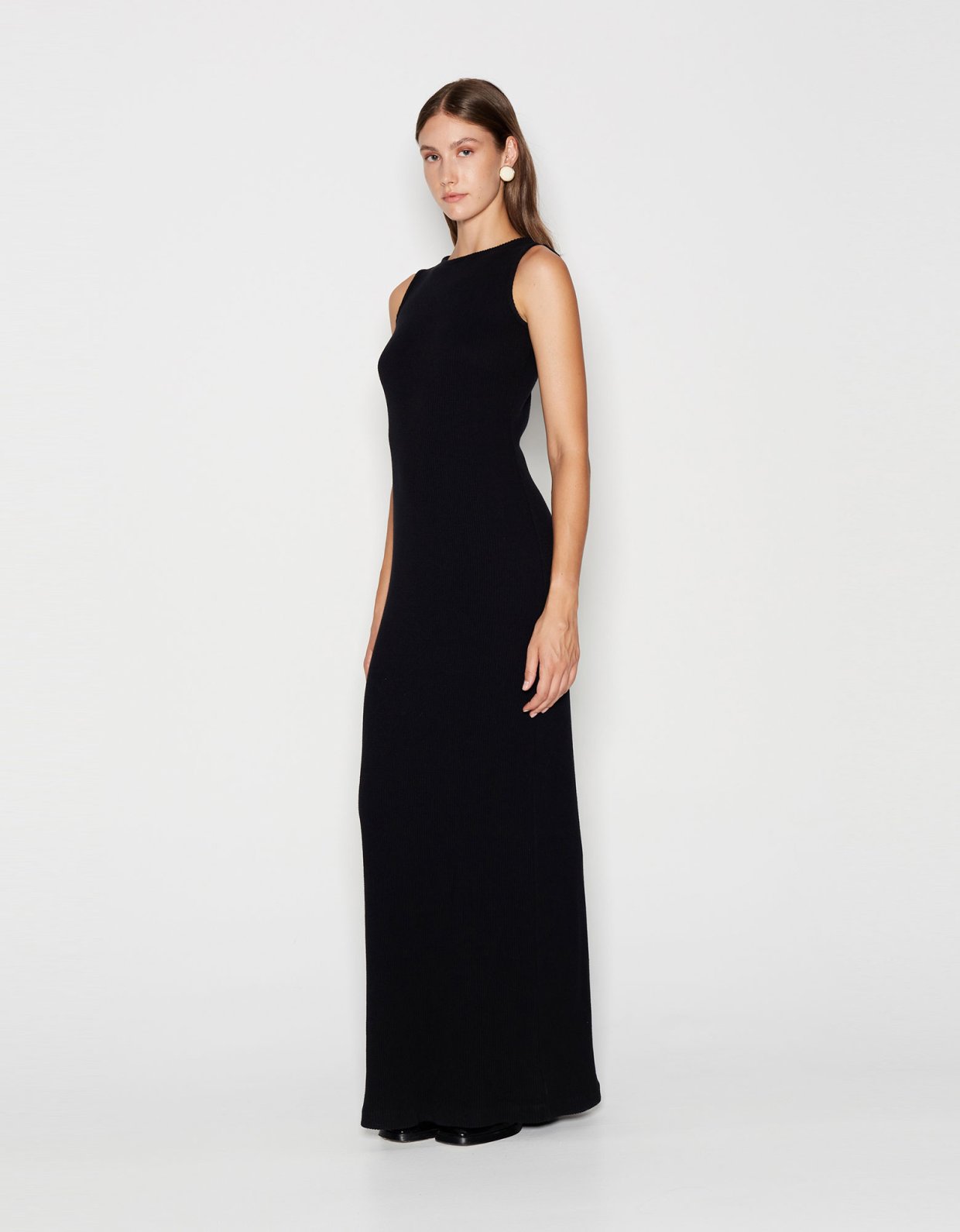 Nadia Rapti Minimal muse dress black