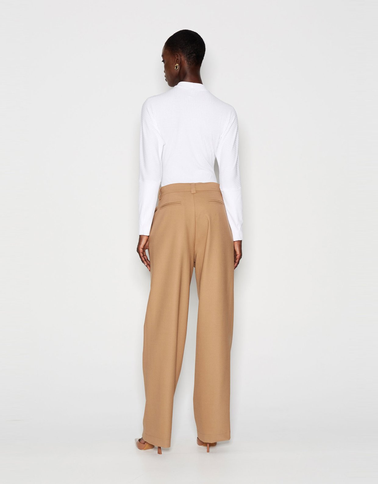 Nadia Rapti Timelapse trousers camel