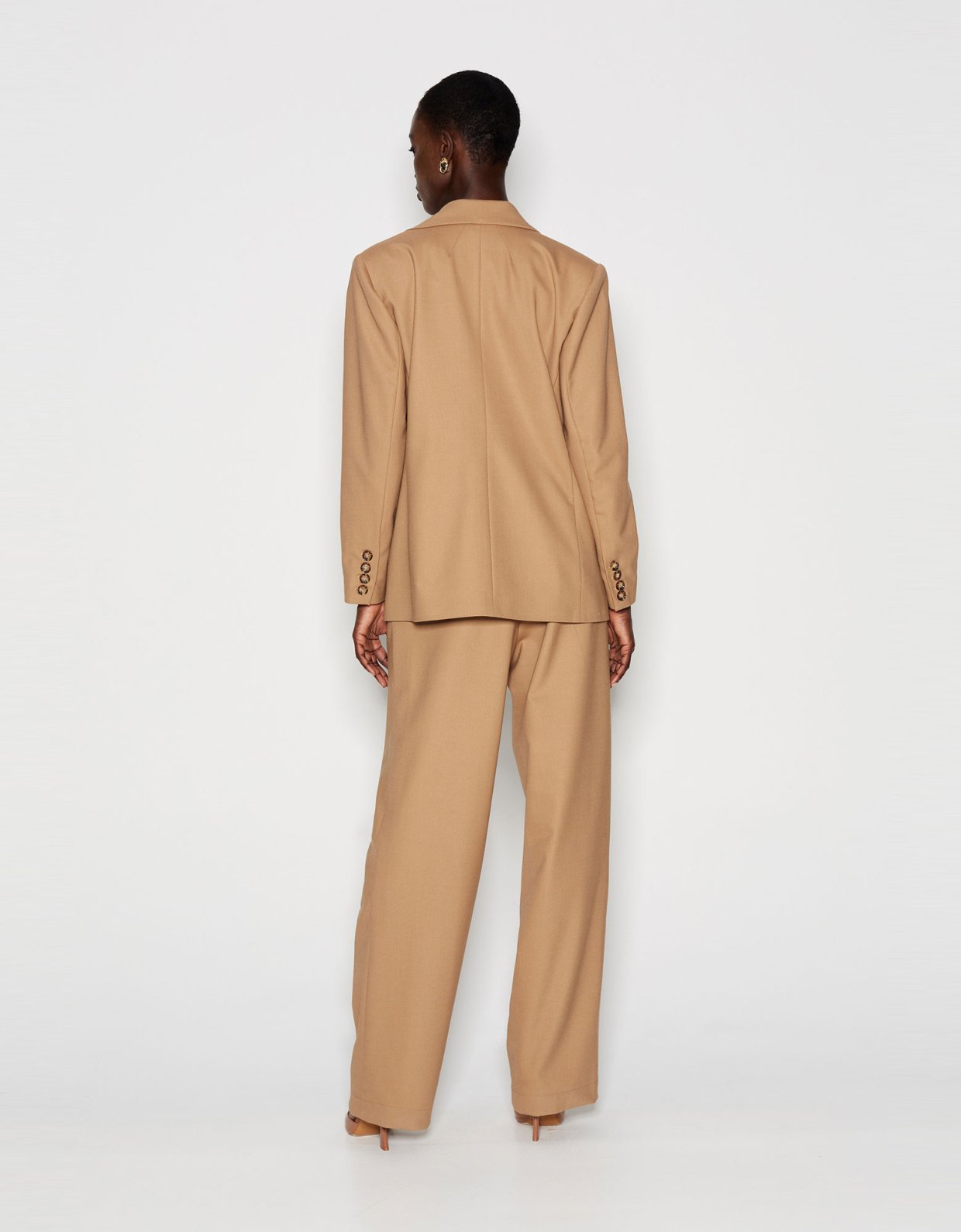 Nadia Rapti Timelapse trousers camel