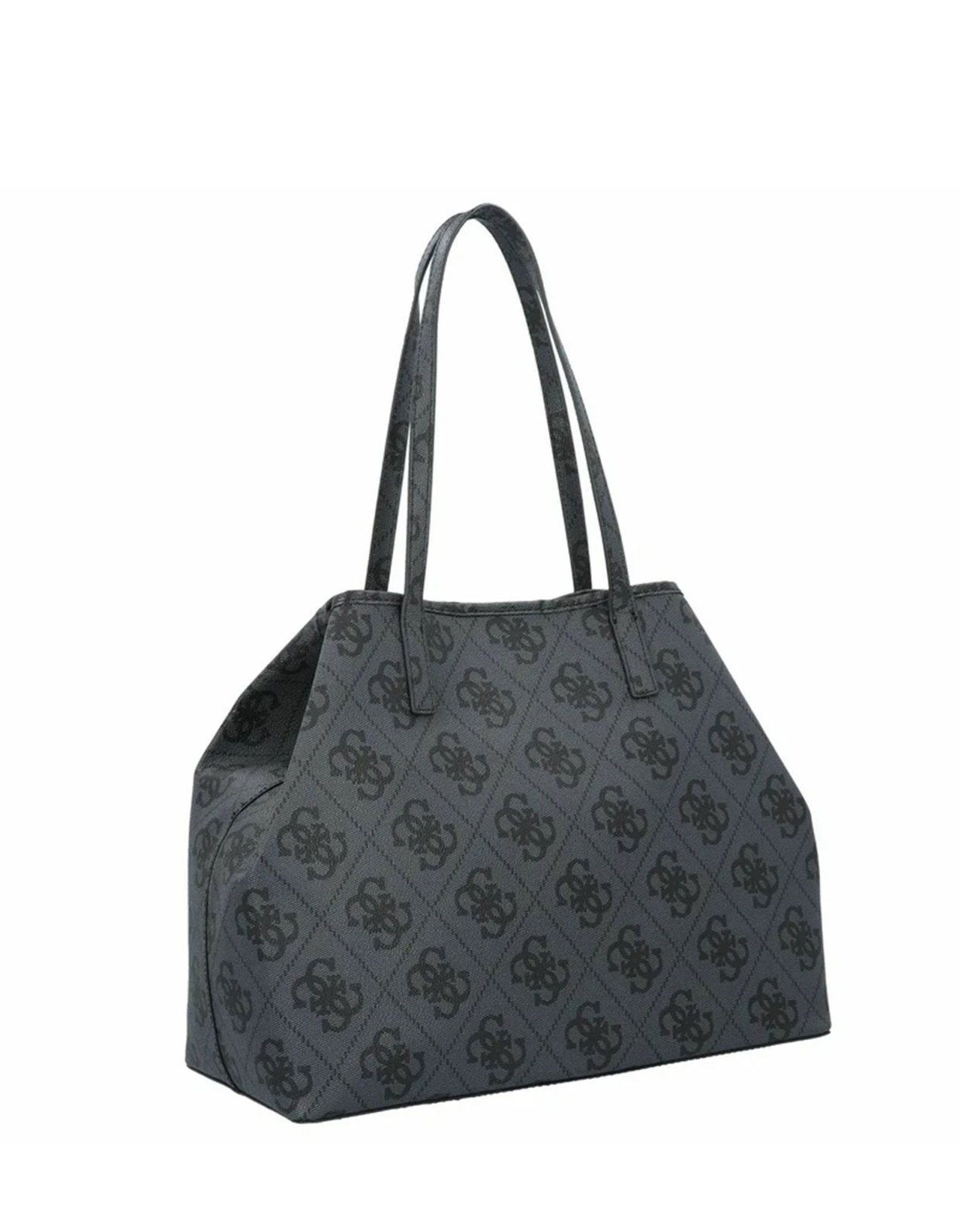 Guess Vikky tote bag coal logo