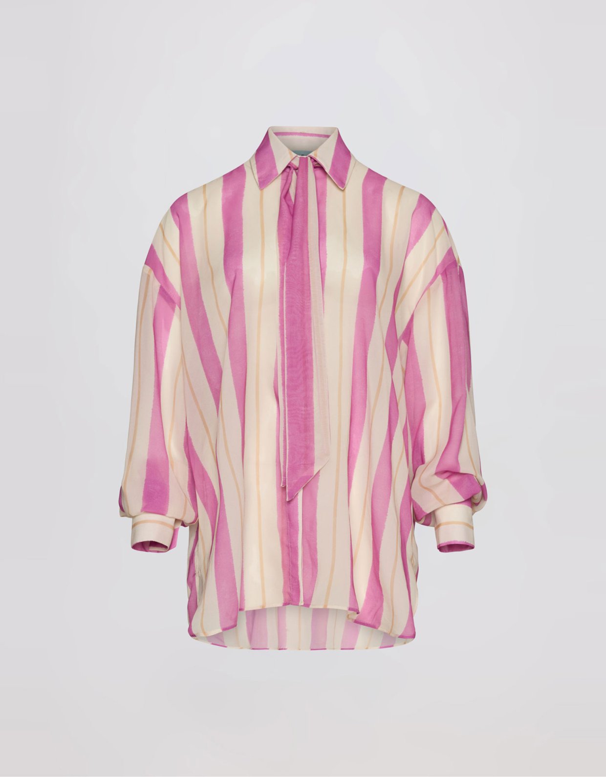 Ciel Concept Stripped pastel shirt