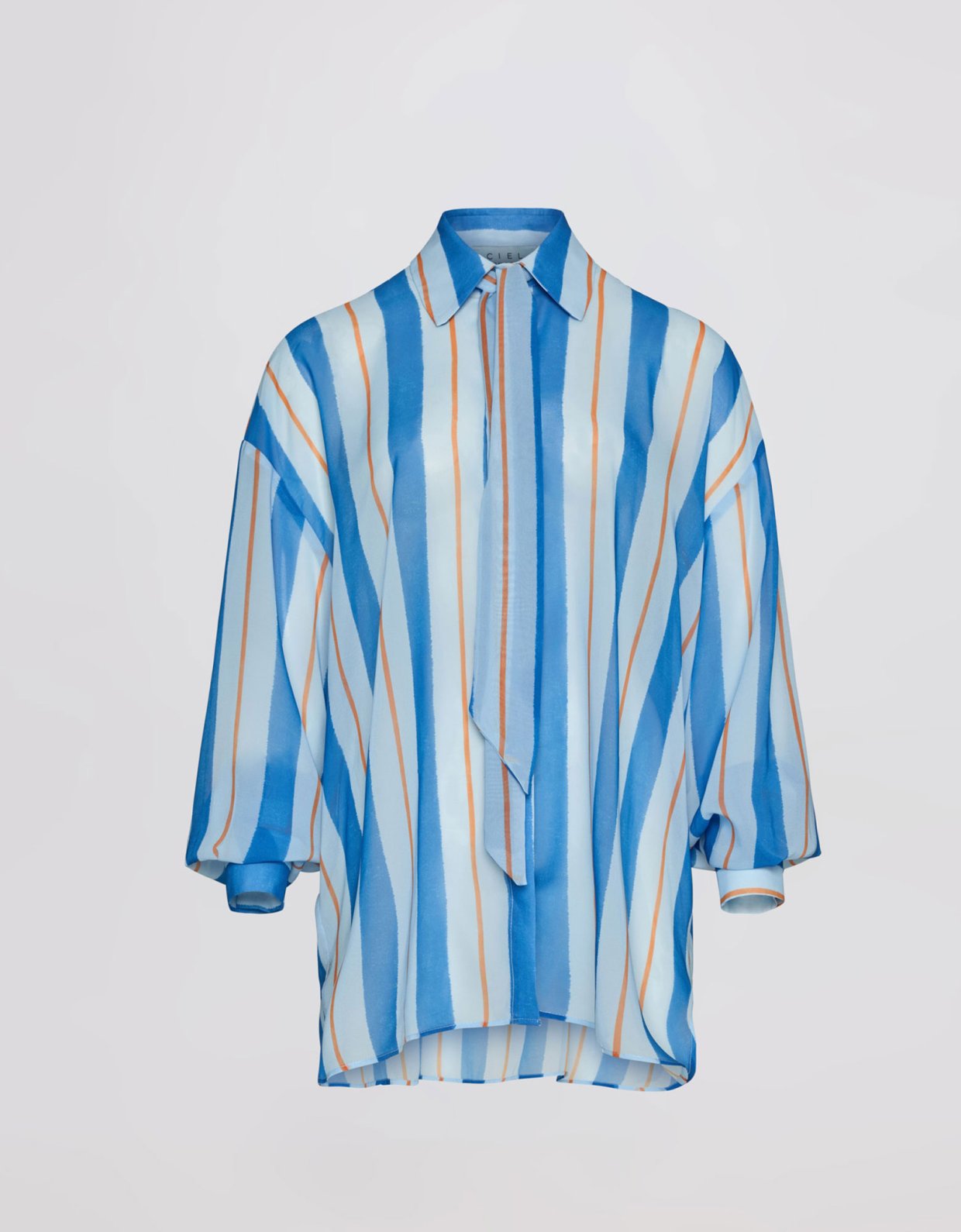 Ciel Concept Stripped blue shirt