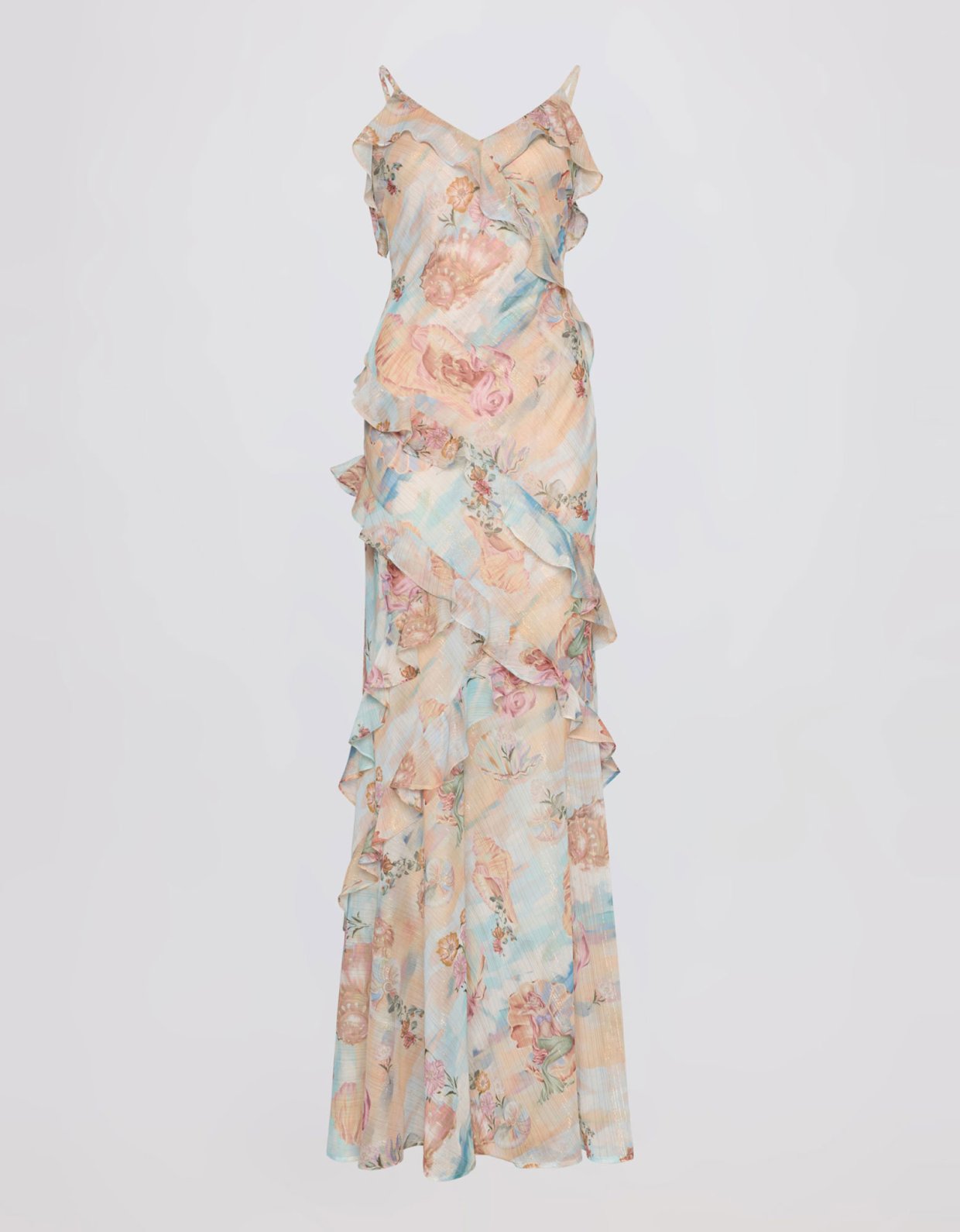 Ciel Concept Mermaid ruffle dress