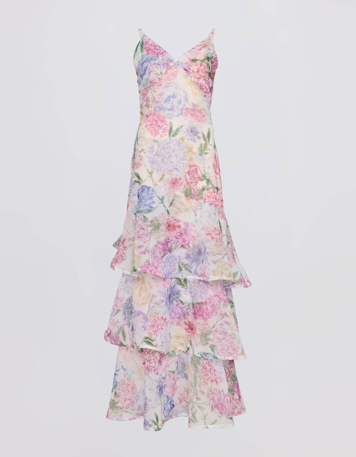 Ciel Concept Margot ruffle maxi dress