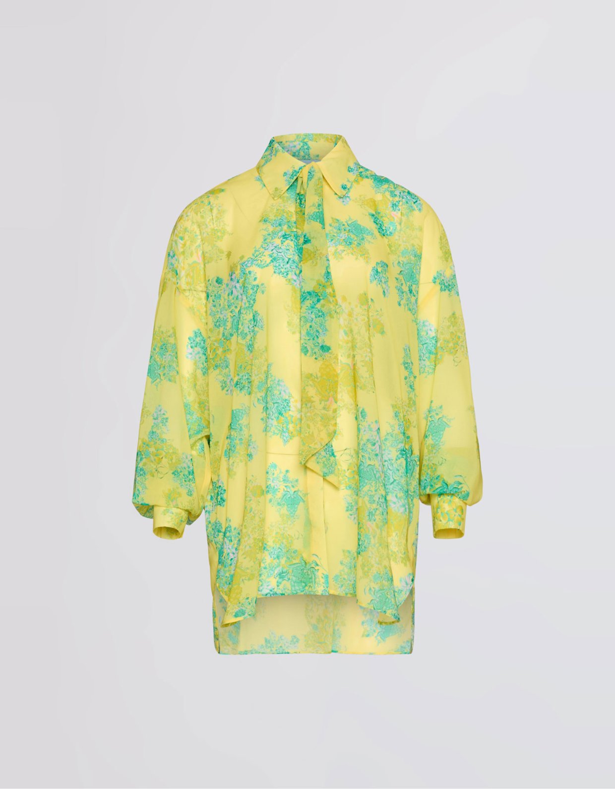 Ciel Concept Lime petals shirt