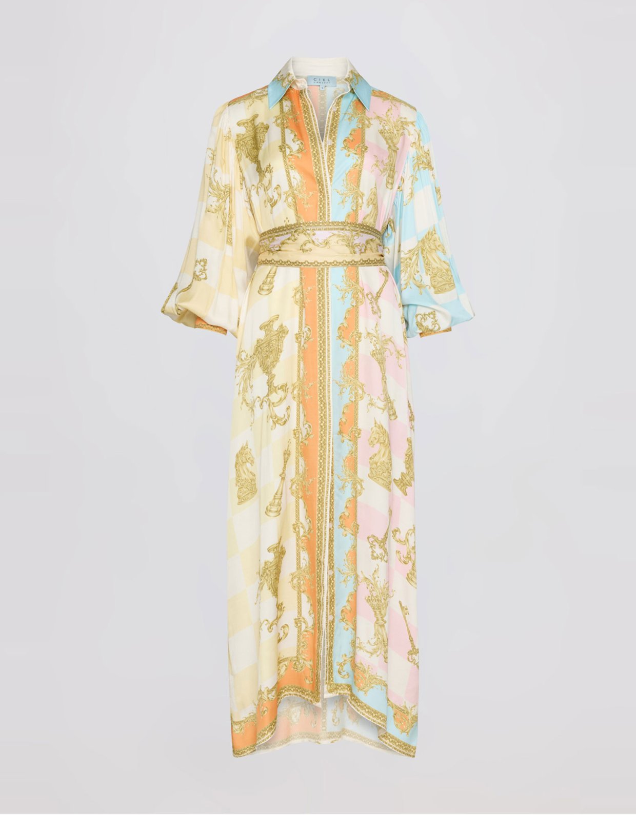 Ciel Concept Diana midi shirt dress