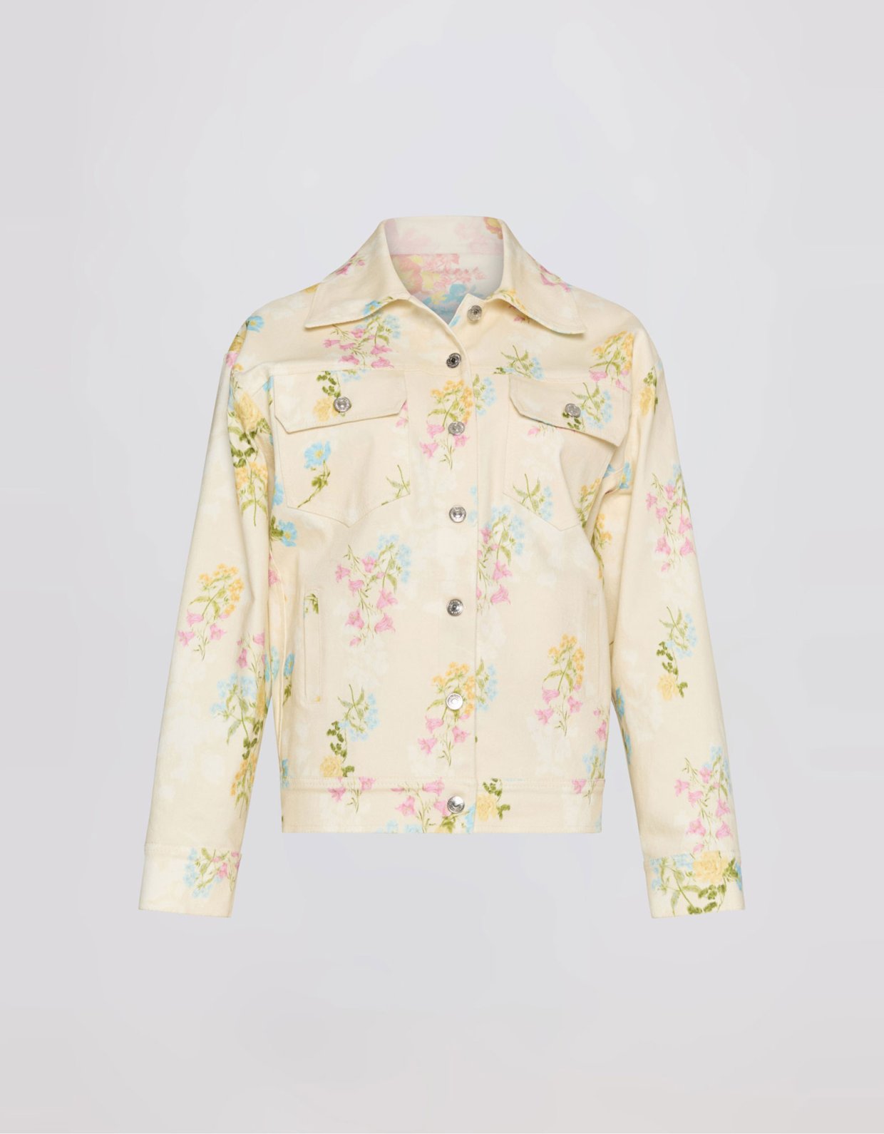 Ciel Concept Butter blossom denim jacket