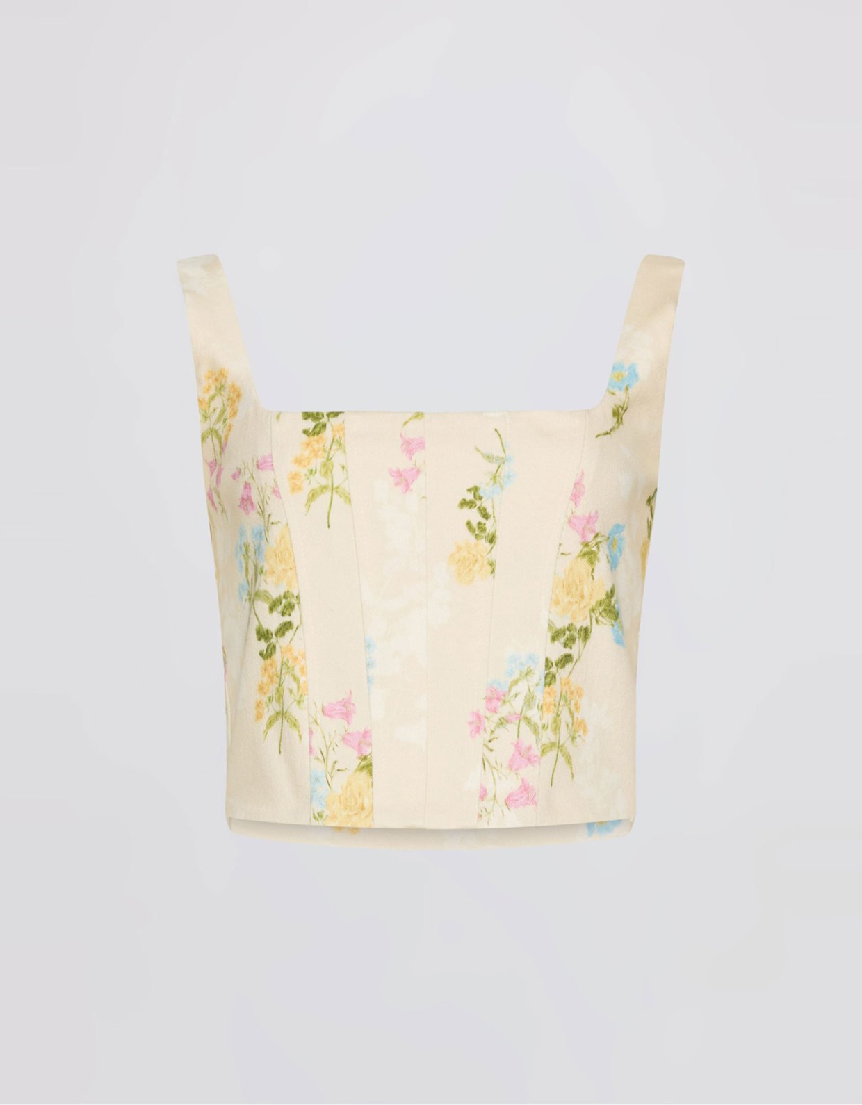 Ciel Concept Butter blossom denim corset