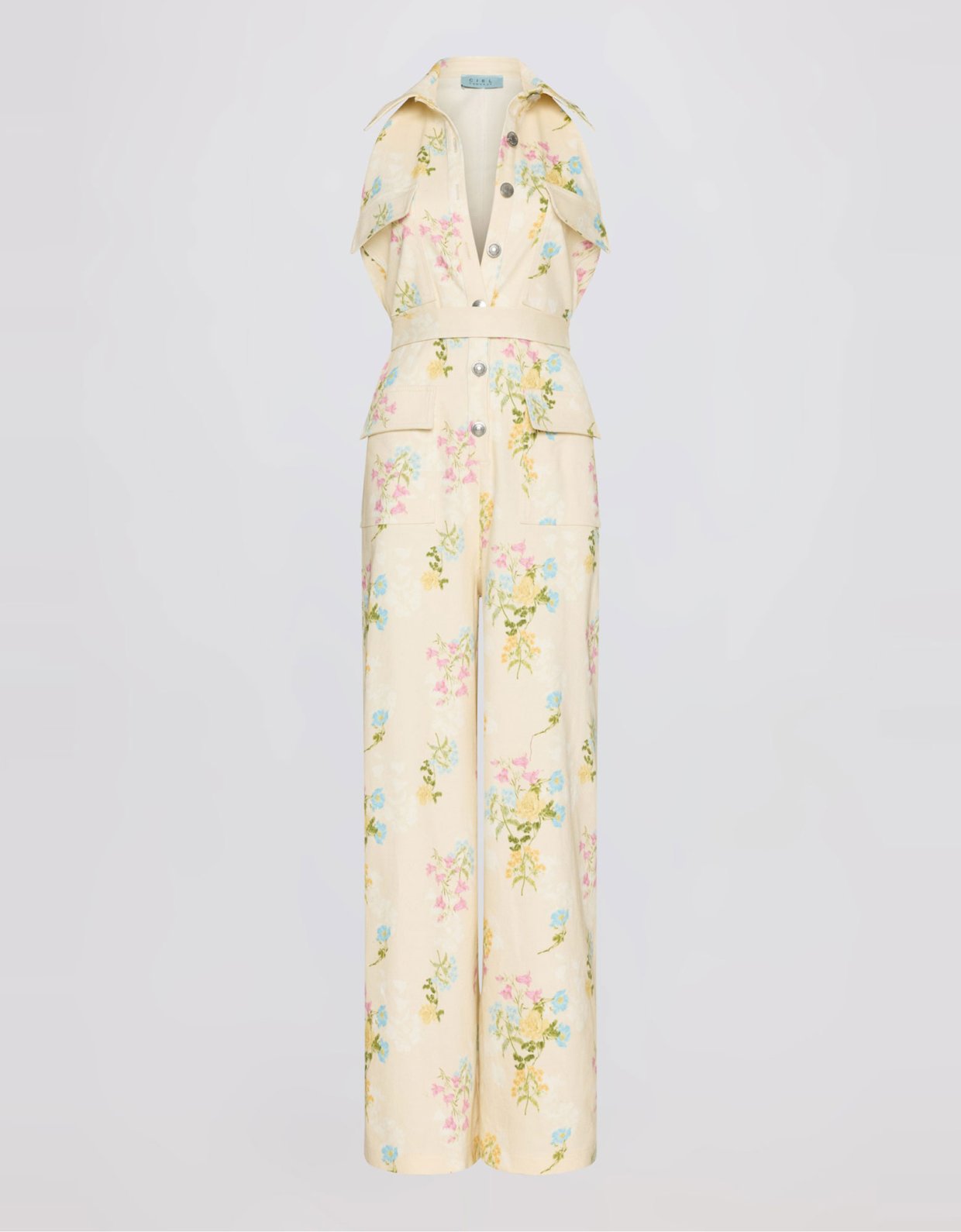Ciel Concept Butter blossom denim jumpsuit