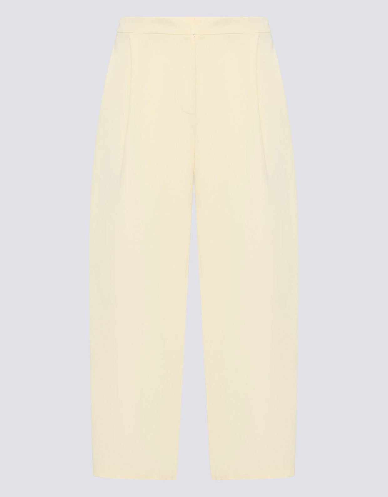 Ciel Concept Butter cream barrel pants