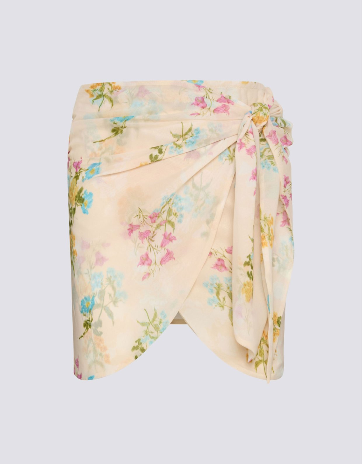 Ciel Concept Butter blossom mini wrap skirt