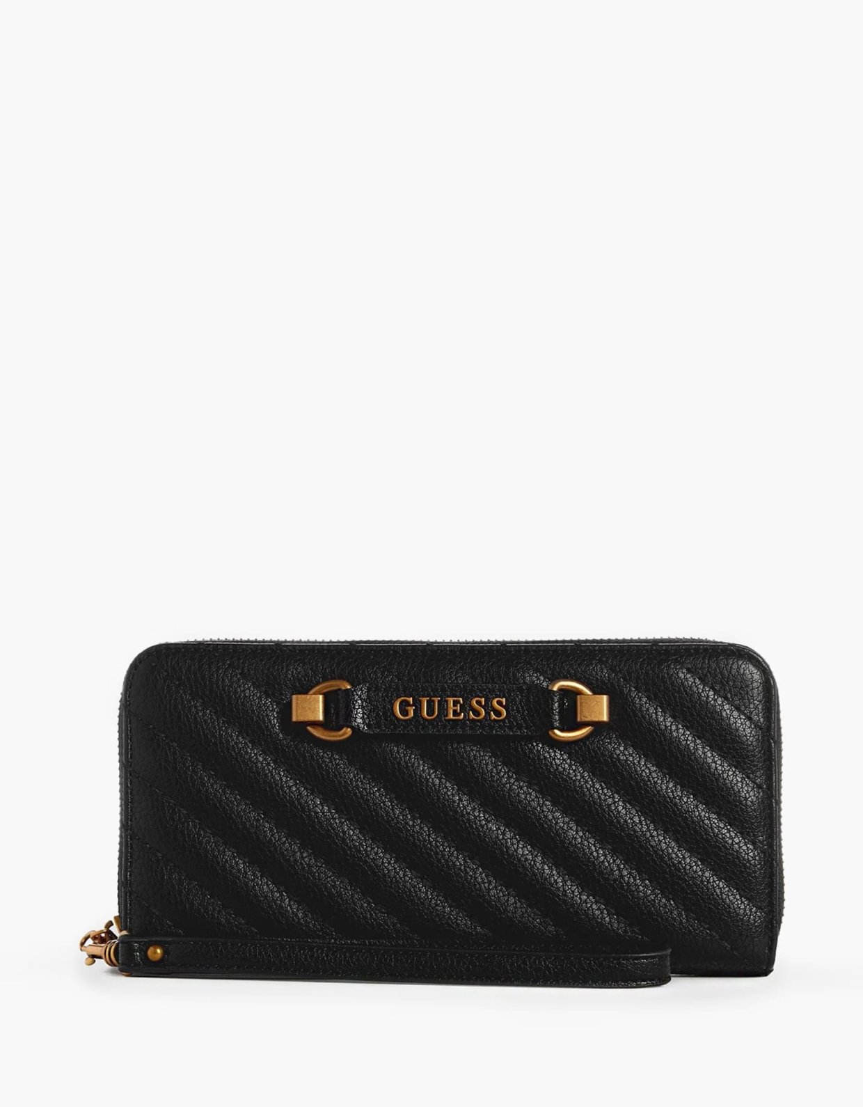 Guess Sela maxi wallet black