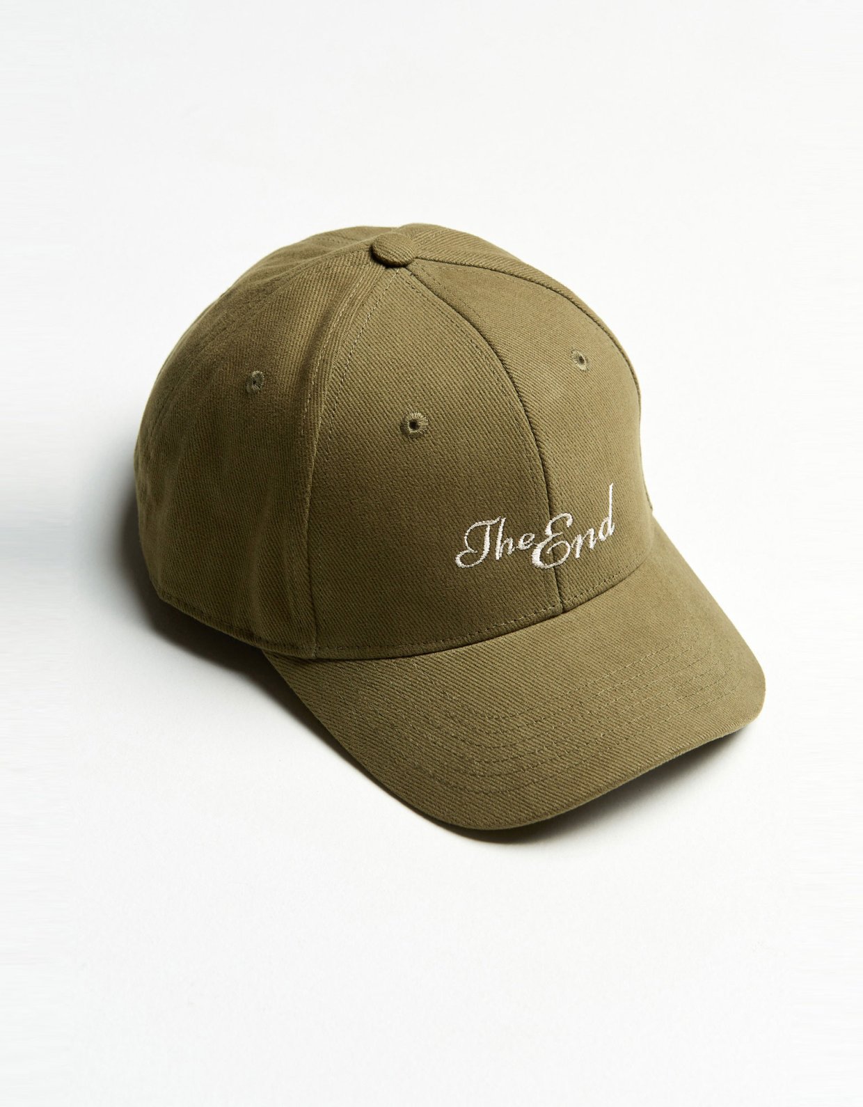 Nadia Rapti The end jockey hat khaki