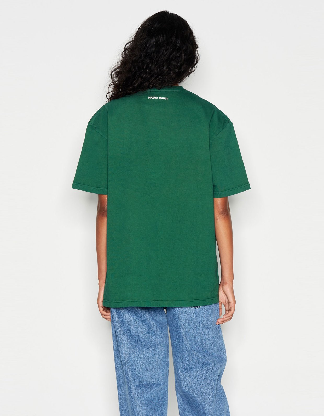 Nadia Rapti Directed t-shirt green