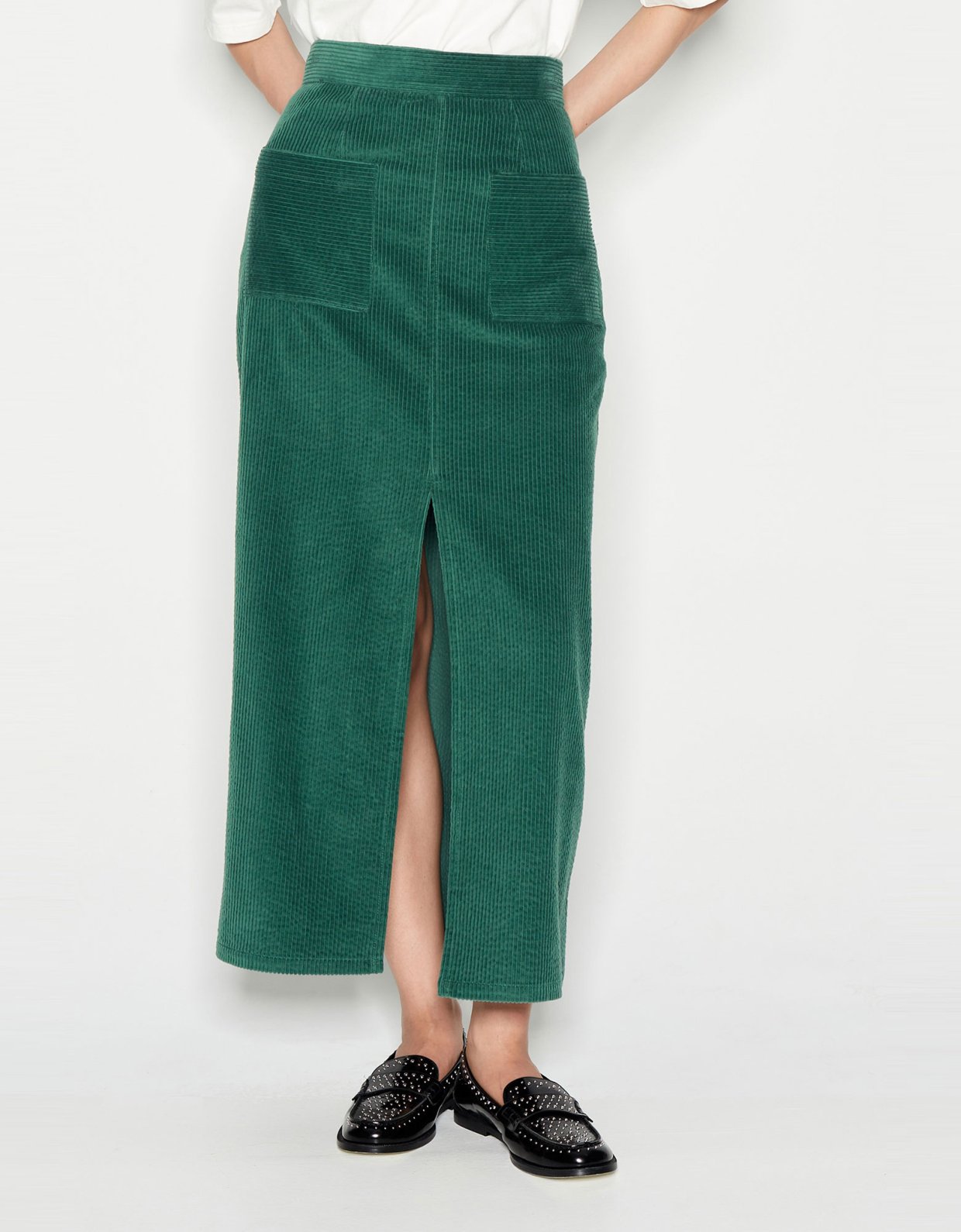 Nadia Rapti Time travel skirt green