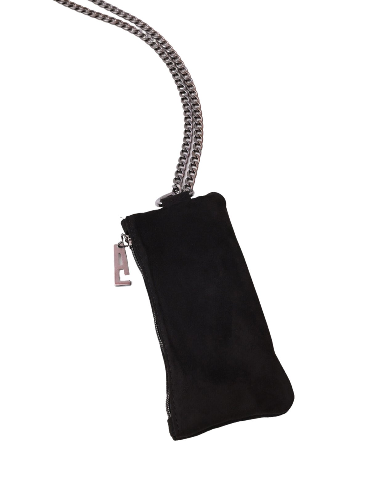 Elena Athanasiou Chain phone wallet black