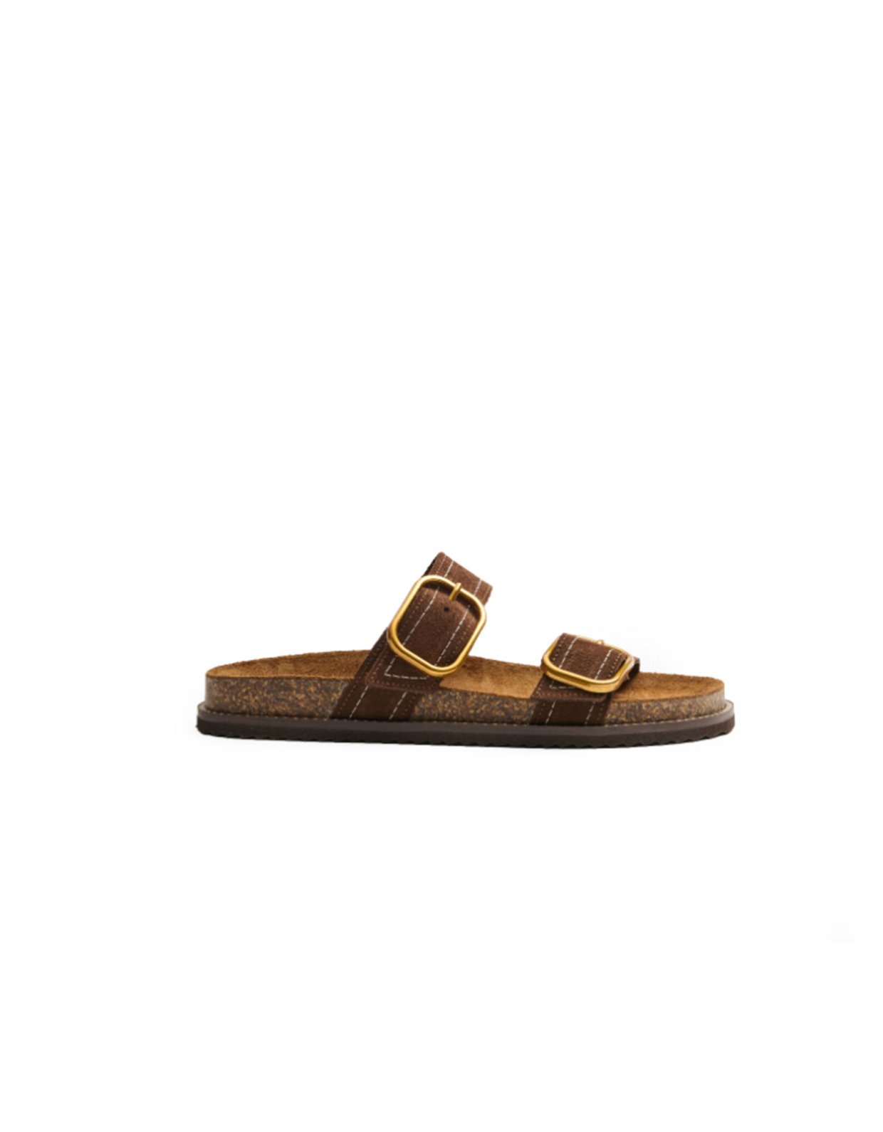 Ateneo Brown sandals 61101