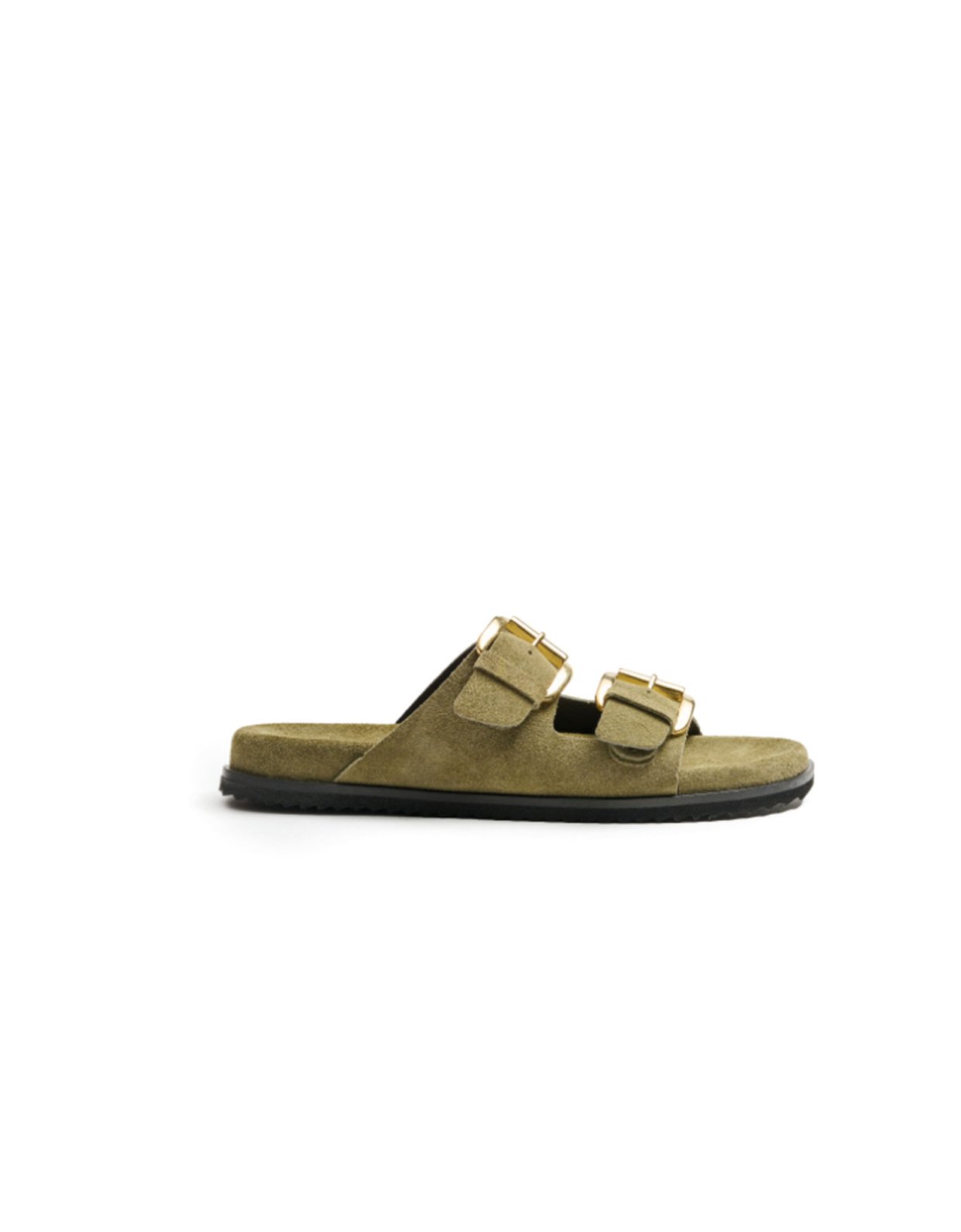 Ateneo Menta suede sandals 61308