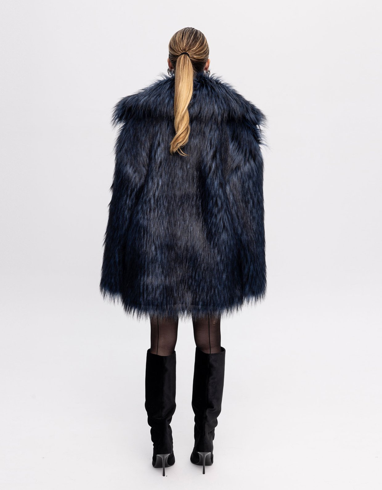 Ciel Concept Faux fur blue