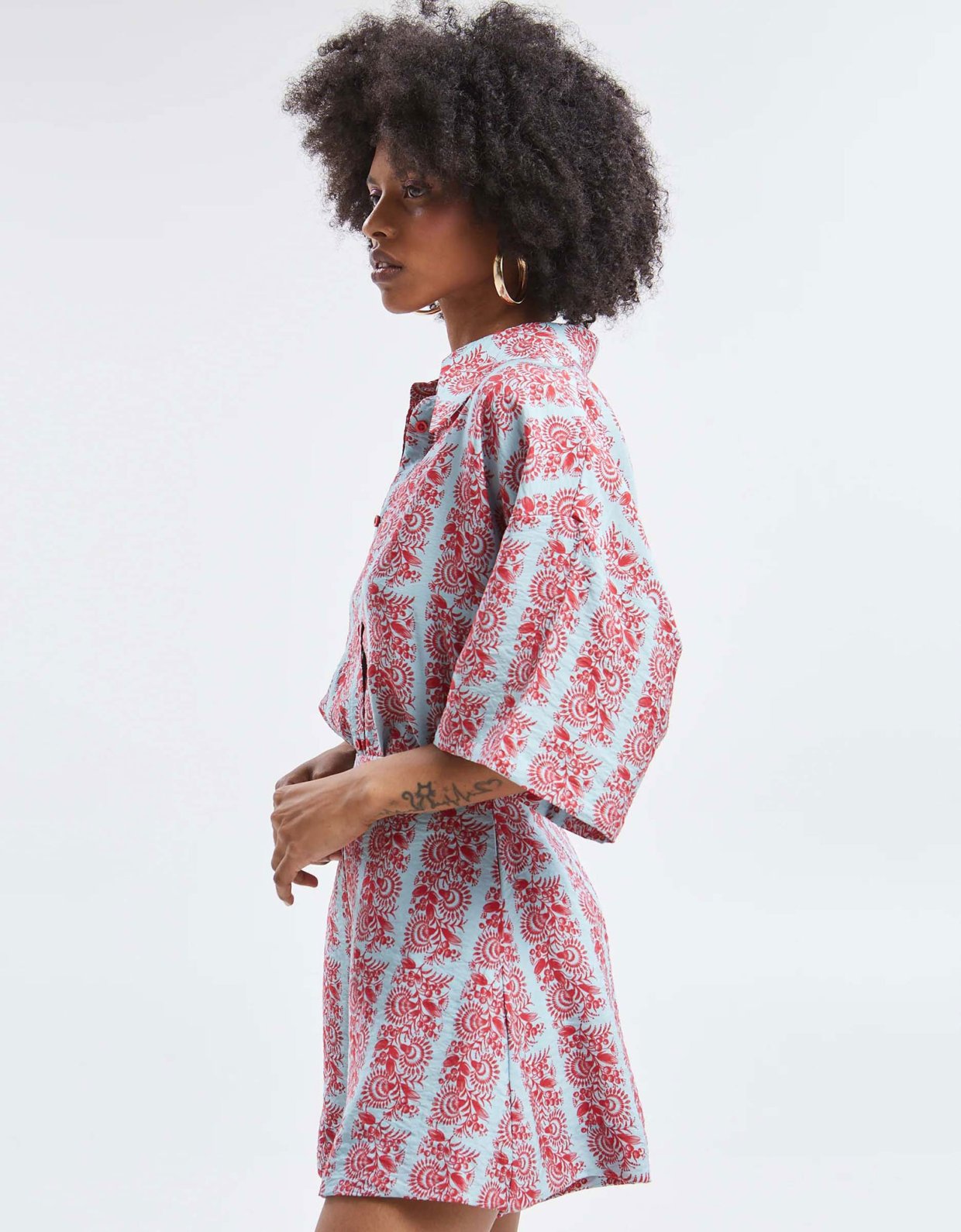 Ananke Clothing Frances floral shorts