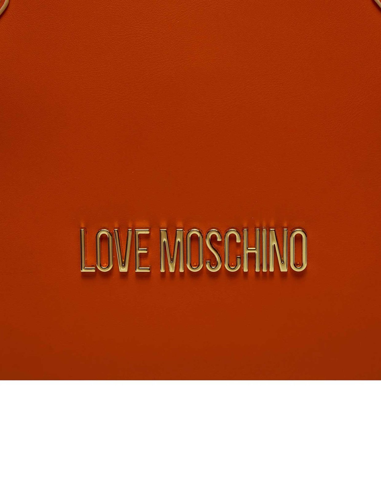 Love Moschino Bunny shopping  bagruggine